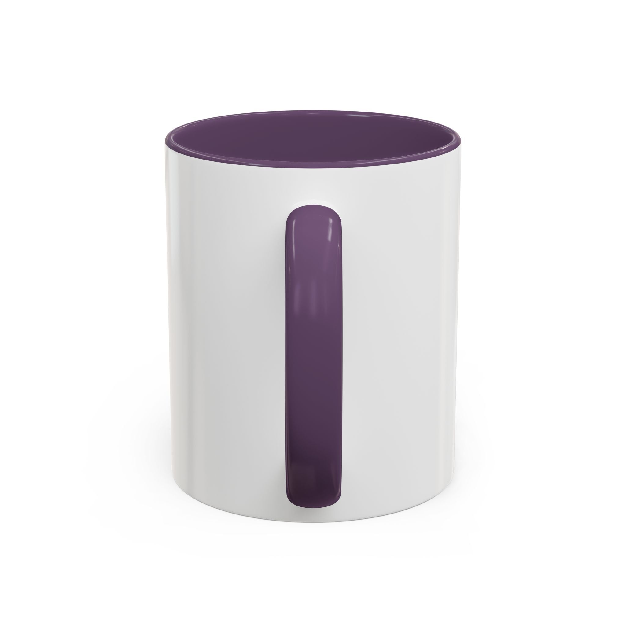 theOlivetbee Coffee Mug — "Not For Me, But For Him" Accent Ceramic Mug (11/15oz)