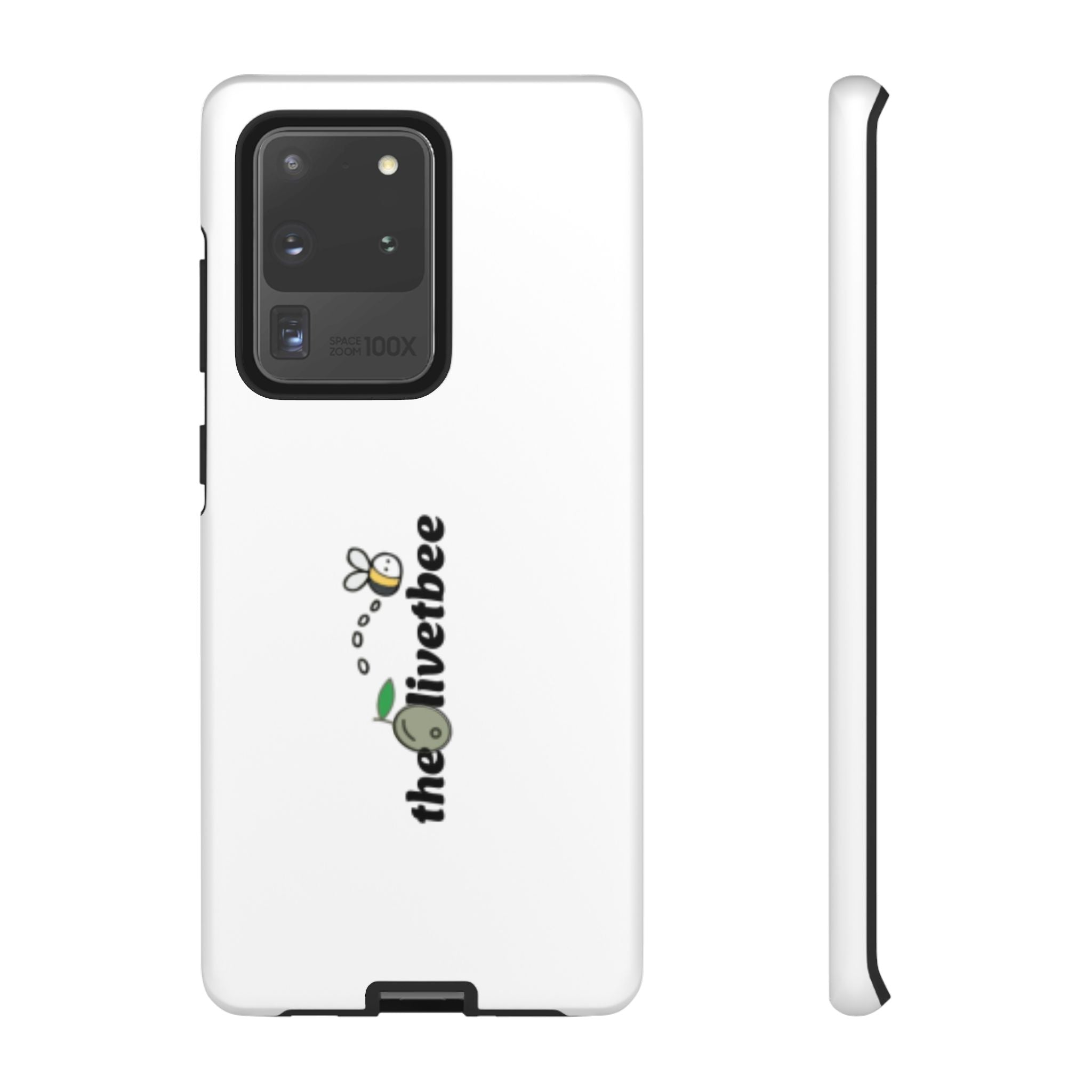 ‘theOlivetbee’ - Tough Protective iPhone Cover
