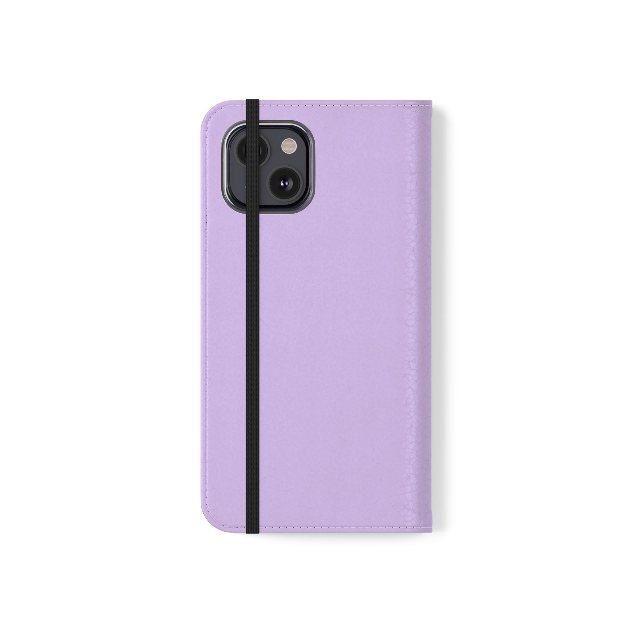 Lavender Flip Phone Case – “Tried, Tested, God’s Given Grace” Wallet Cover