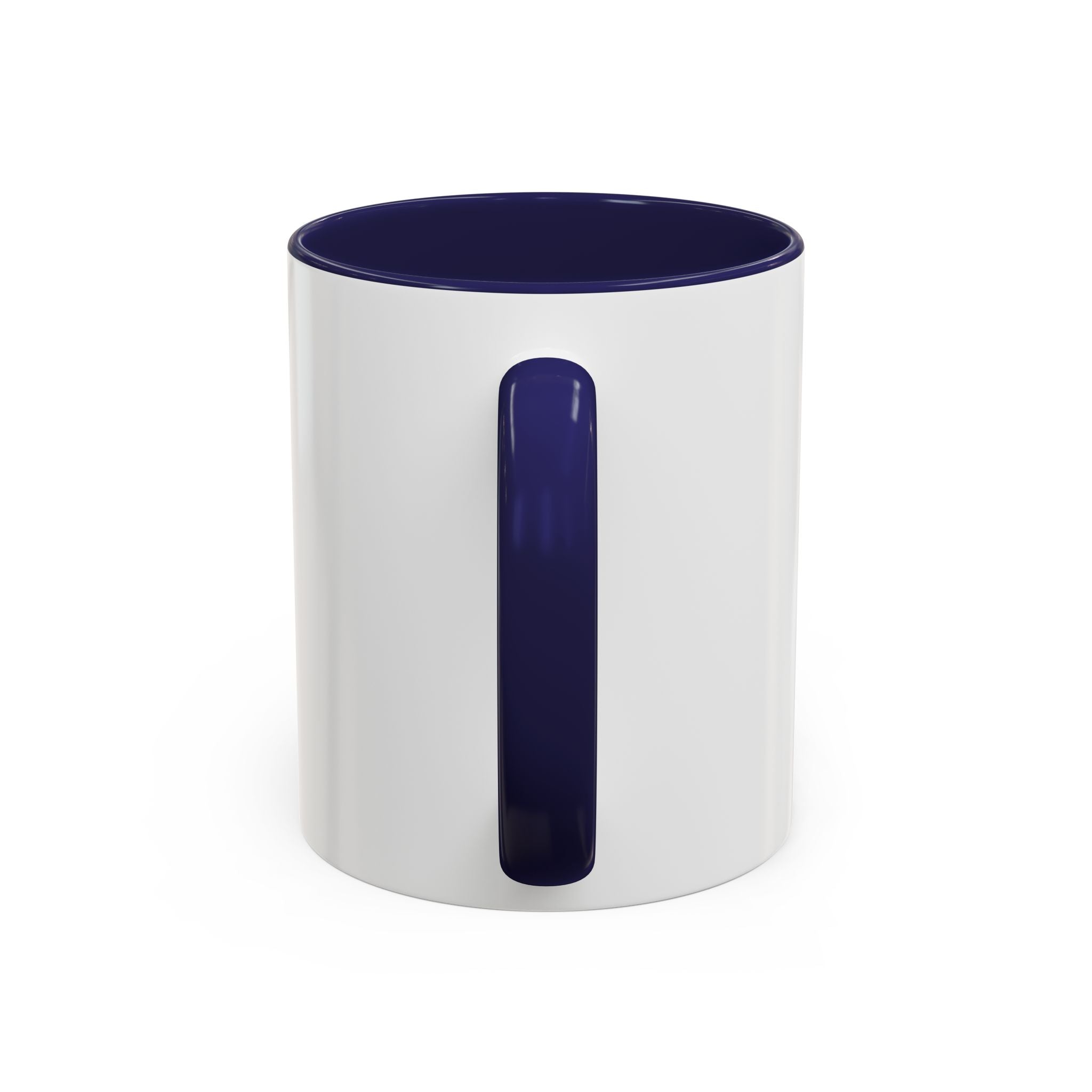 Colorful Christian Cross Accent Coffee Mug — Vibrant Faith Art (11/15oz)