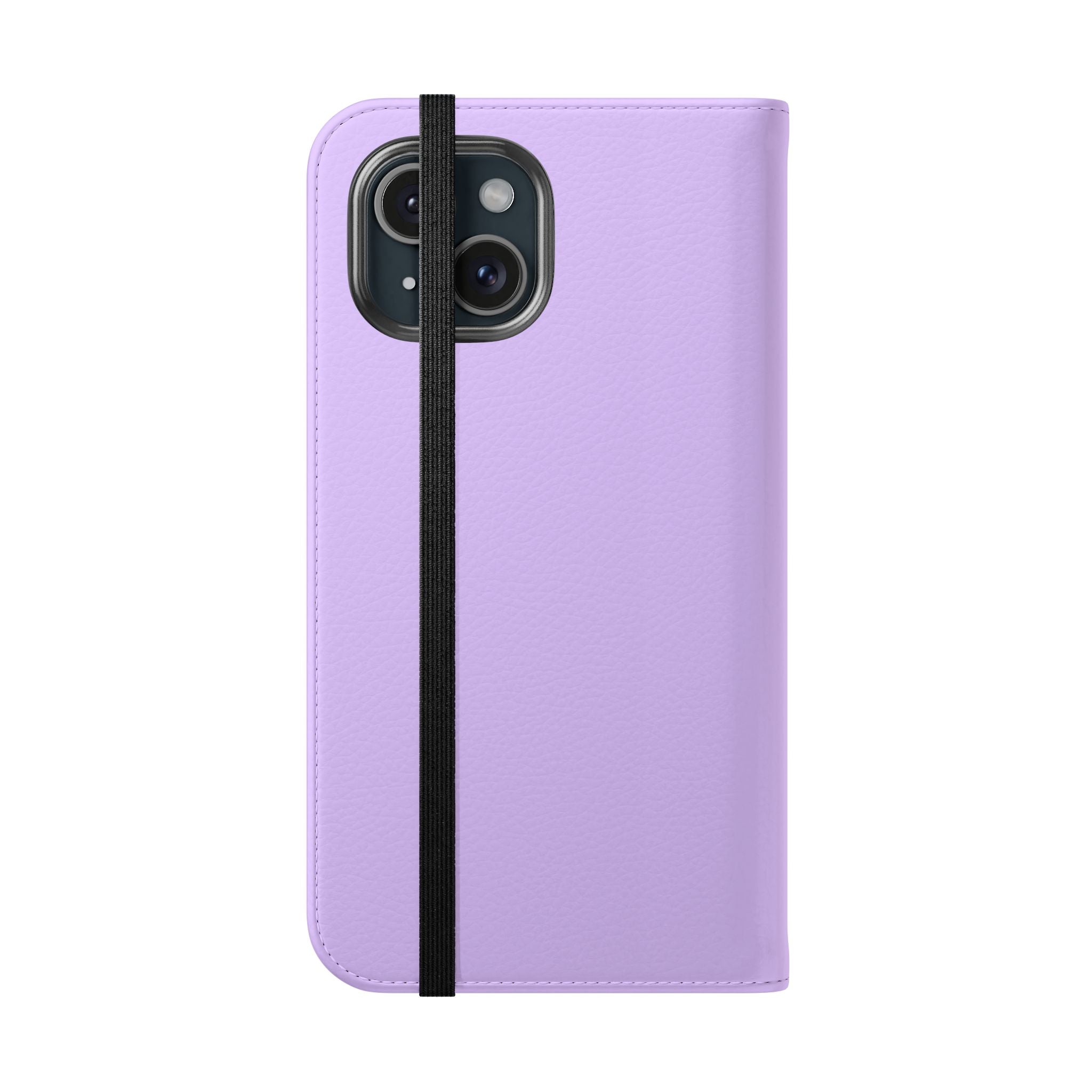 Lavender Flip Phone Case – “Tried, Tested, God’s Given Grace” Wallet Cover