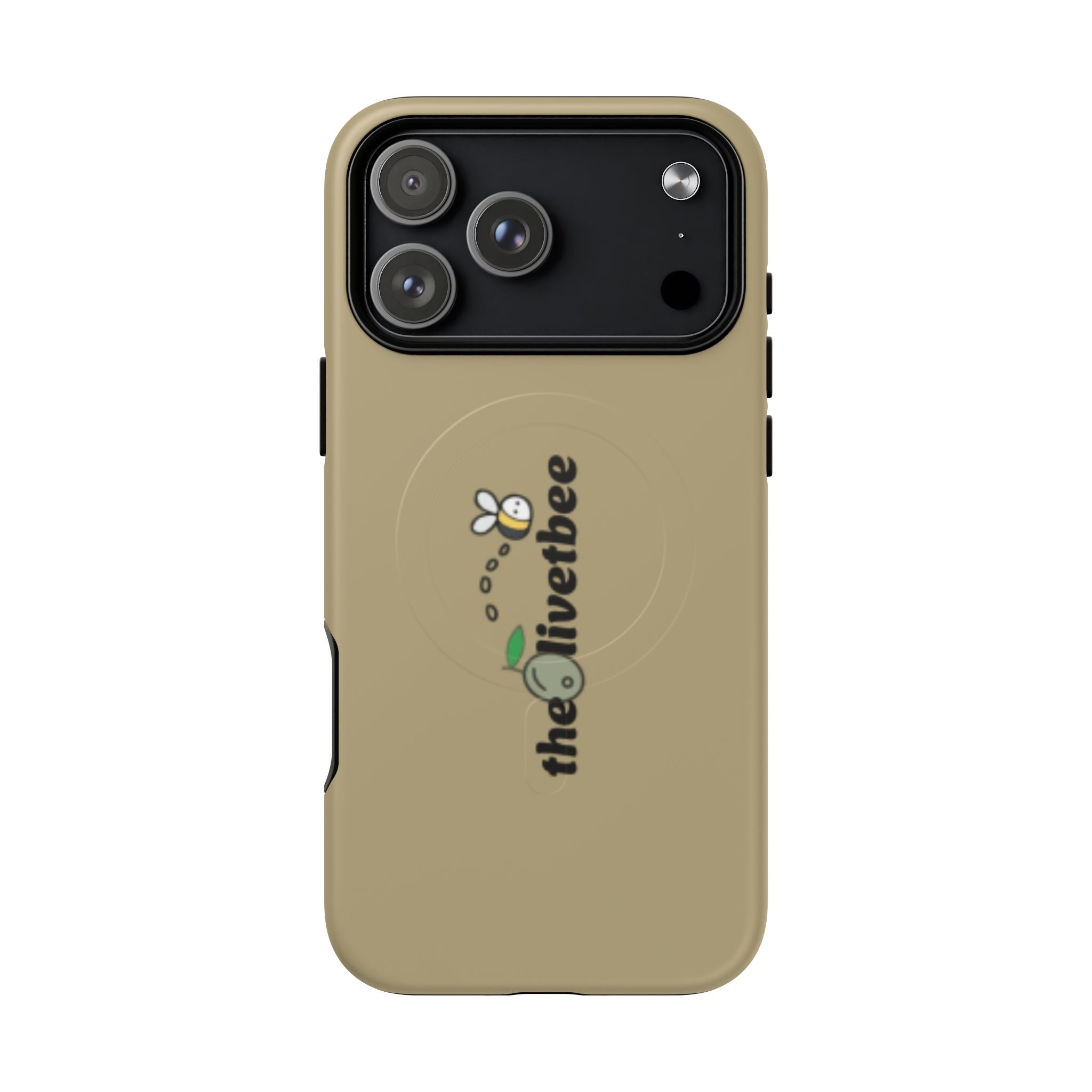 Tough Magnetic Phone Case — 'theOlivetbee' Protective iPhone Cover