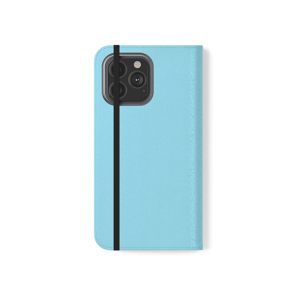 Blue 'theOlivetbee' Flip Phone Case