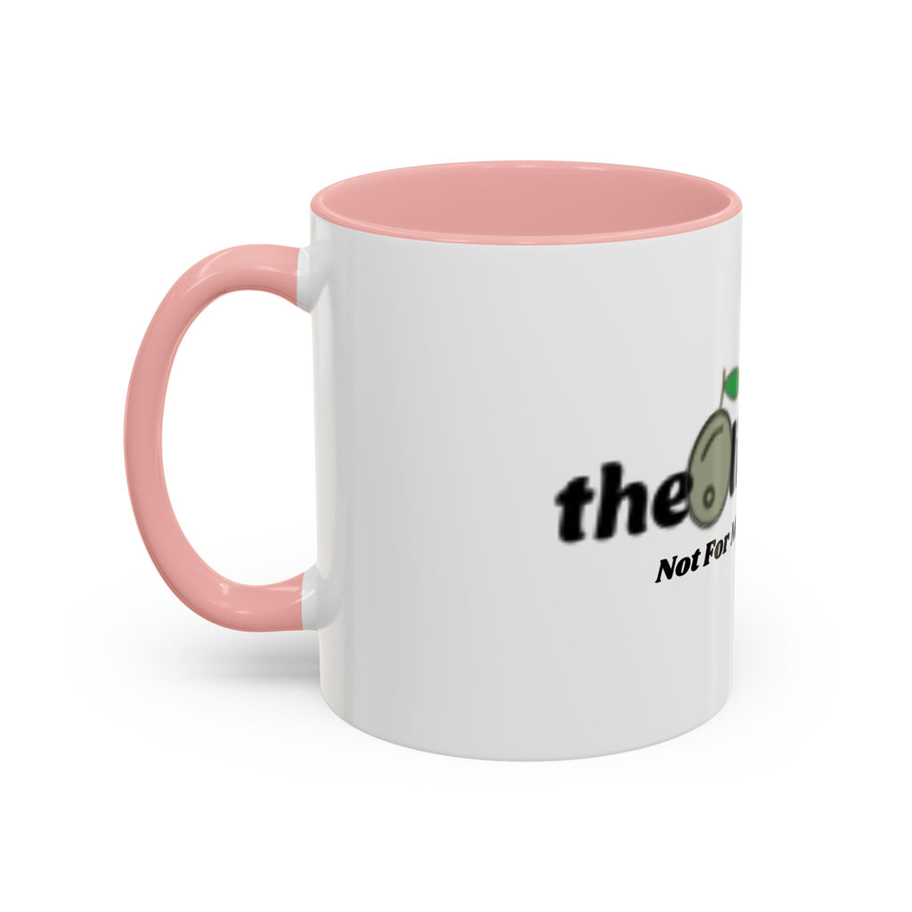 theOlivetbee Coffee Mug — "Not For Me, But For Him" Accent Ceramic Mug (11/15oz)