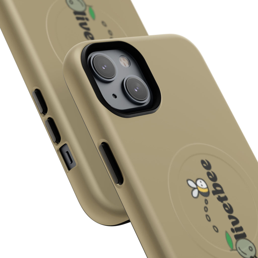 Tough Magnetic Phone Case — 'theOlivetbee' Protective iPhone Cover