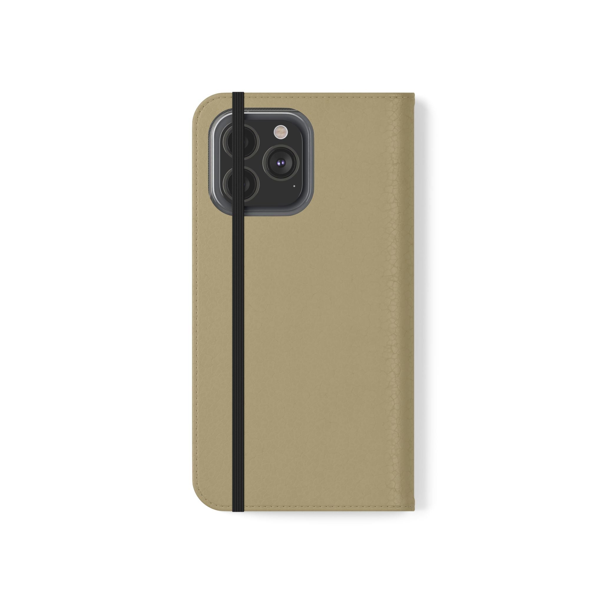 Flip Case Phone Wallet — 'theOlivetbee' Logo Folio Cover with Card Slots