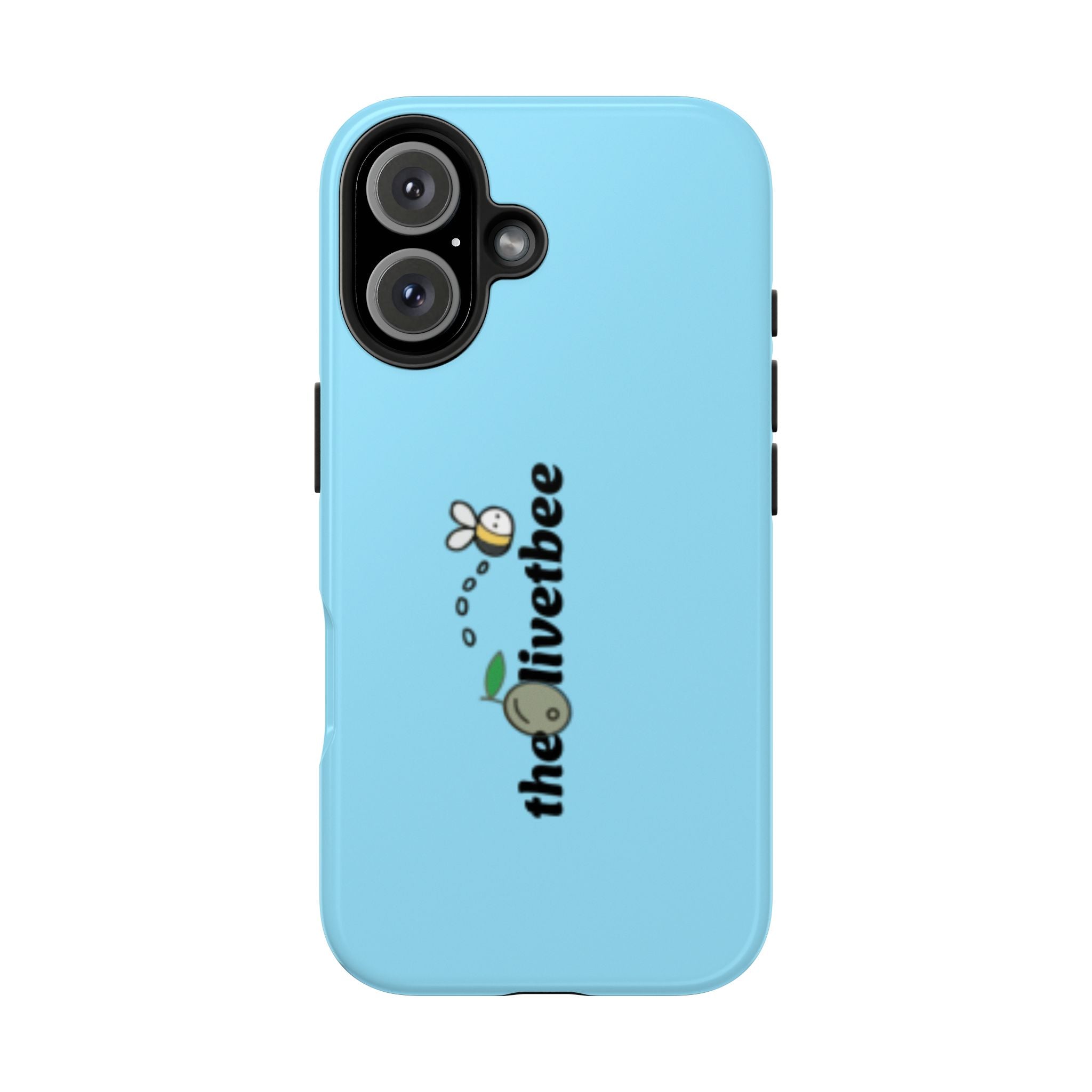 Blue 'theOlivetbee' Protective Cover