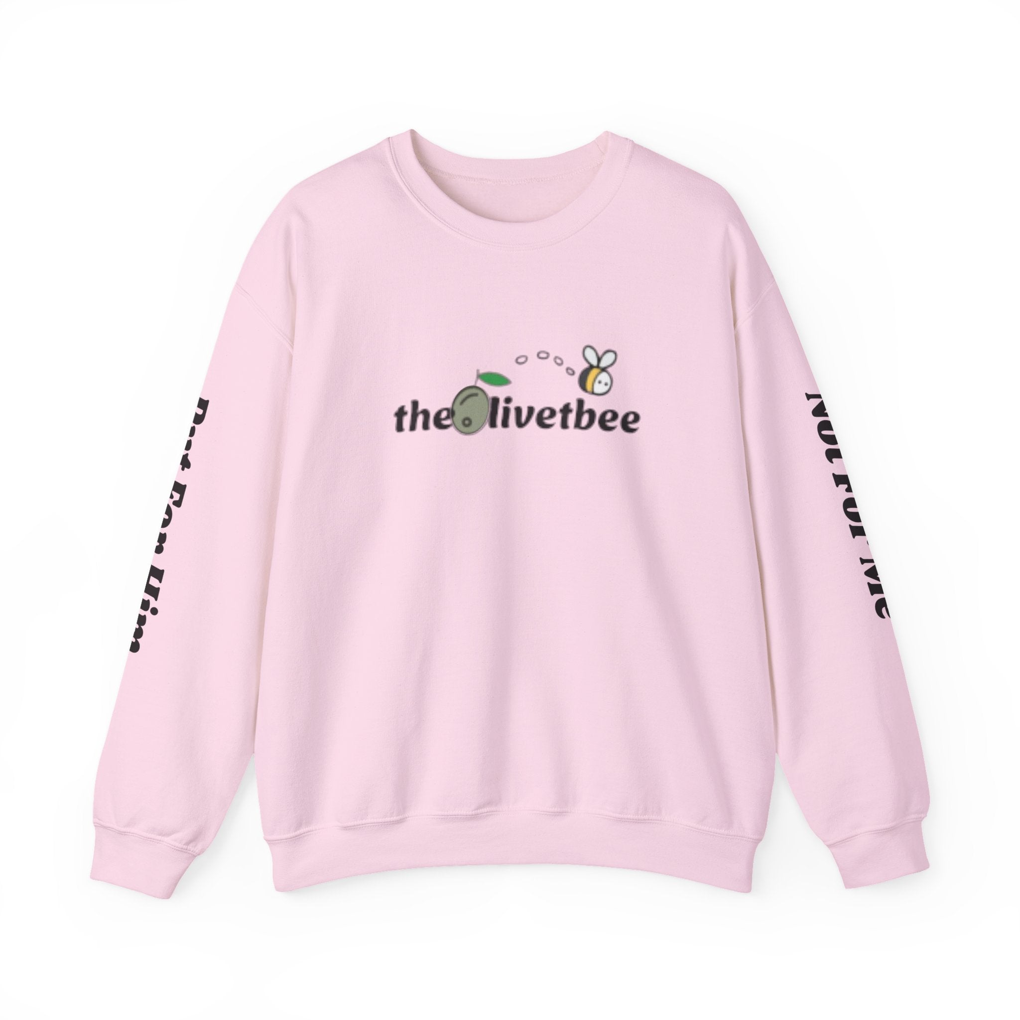 'theolivetbee' Crewneck sweatshirt