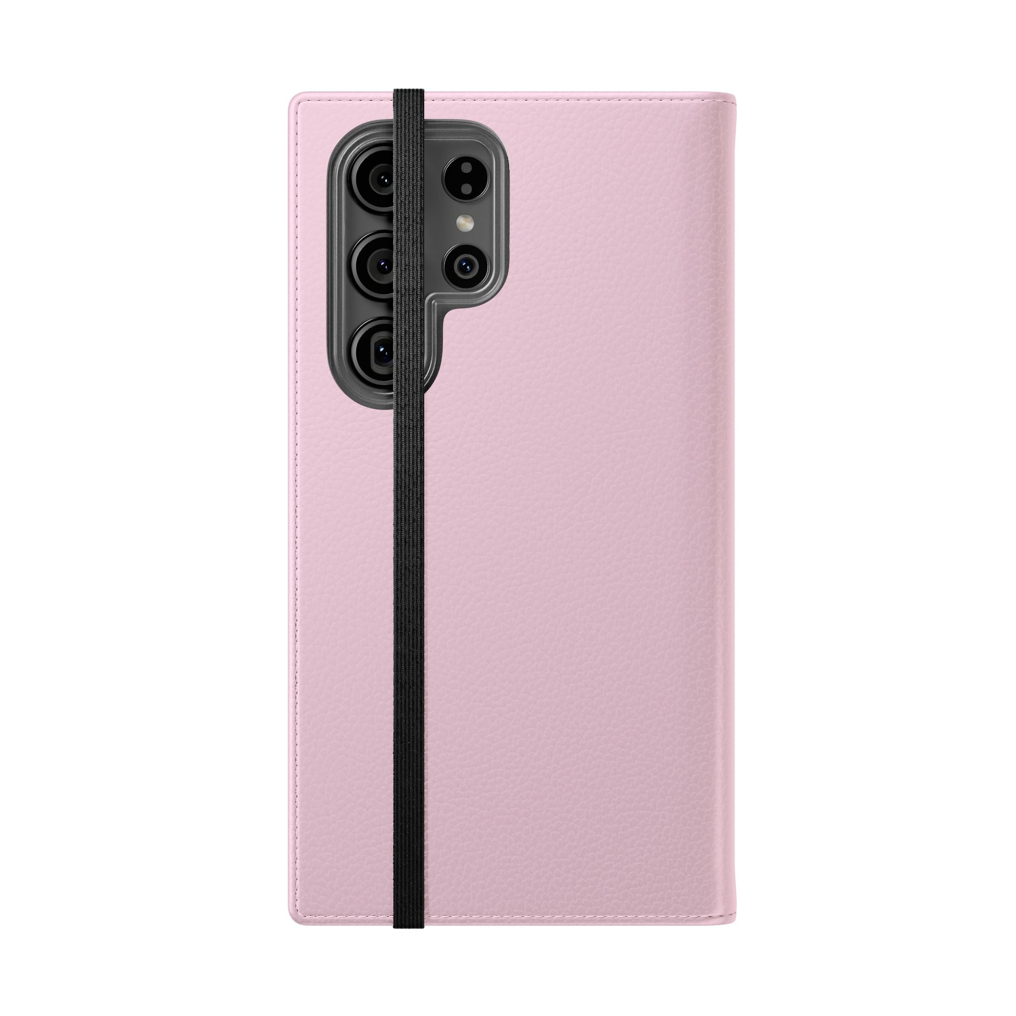 Pink Bee Logo Flip Phone Case — theOlivetbee Wallet Cover