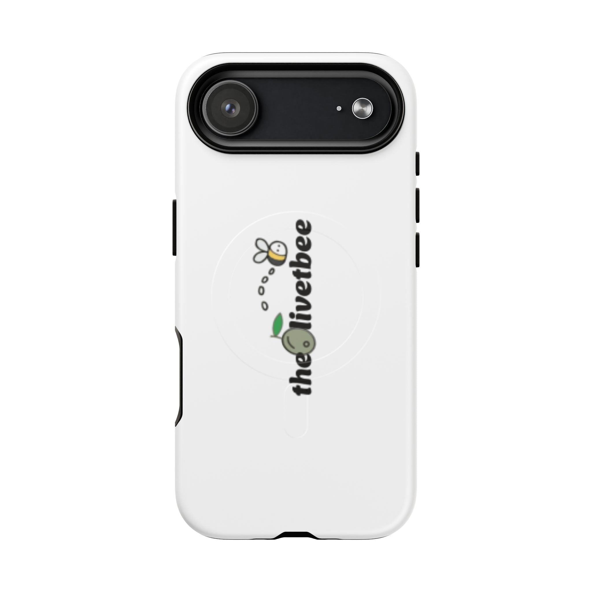 Phone Case — Tough Magnetic Case with ‘theOlivetbee’