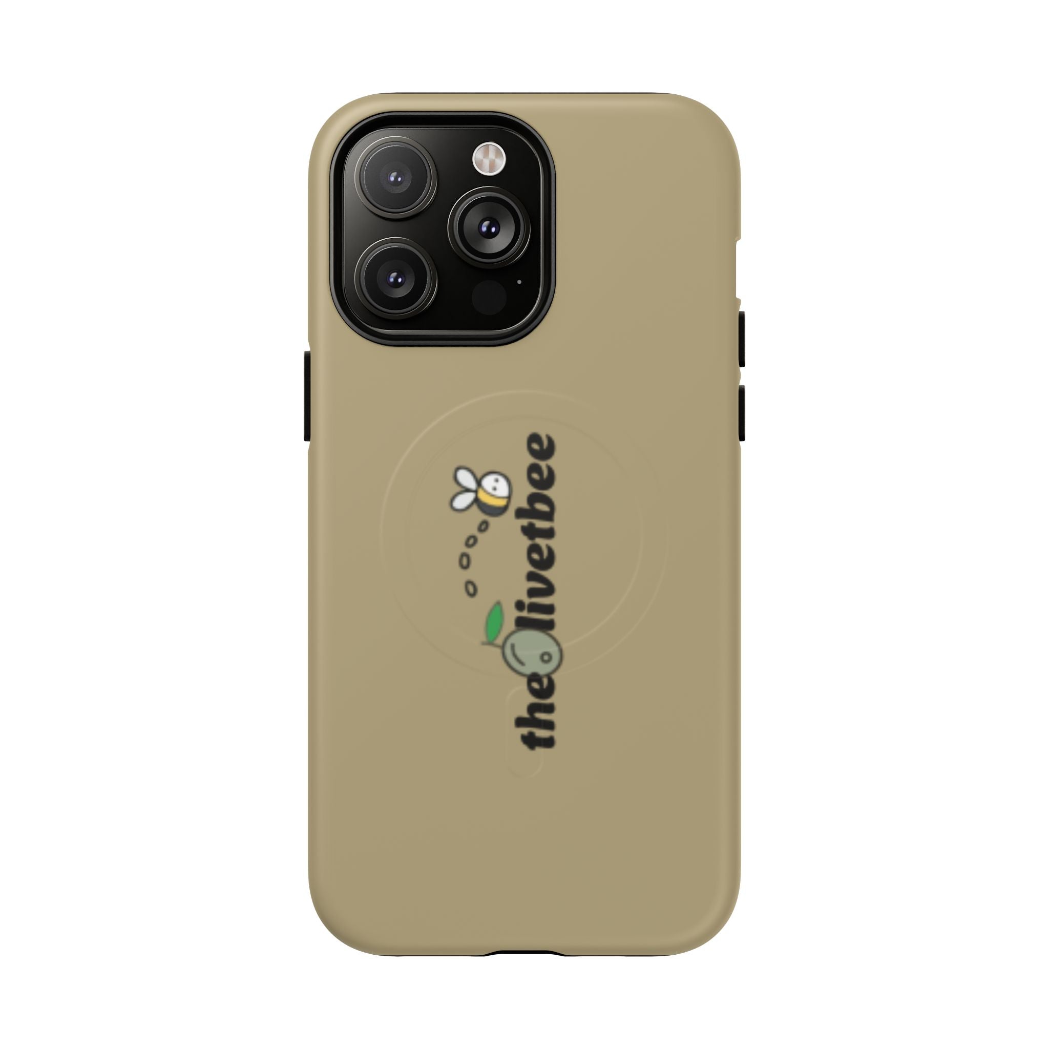 Tough Magnetic Phone Case — 'theOlivetbee' Protective iPhone Cover
