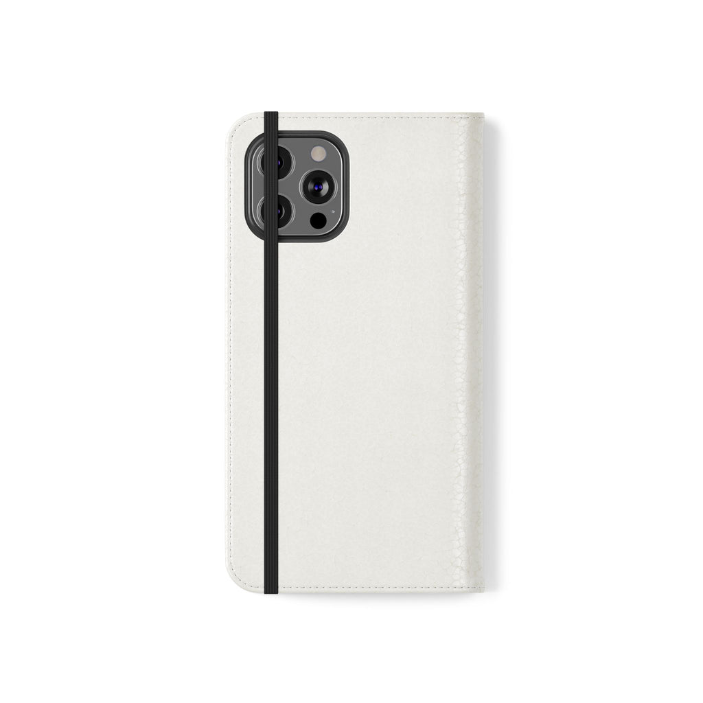 Flip Case Phone Wallet — 'theOlivetbee' Folio with Card Slots