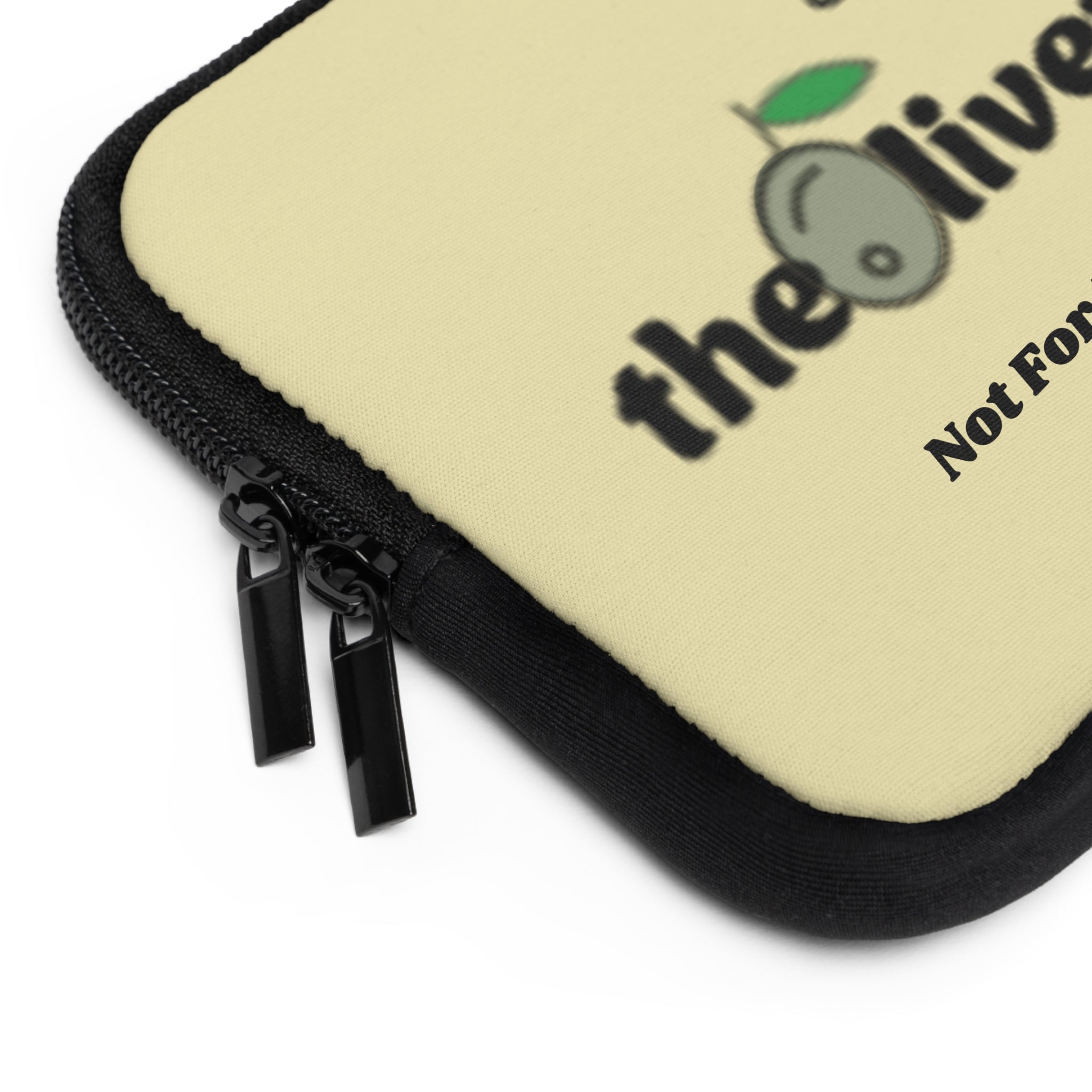 Laptop Sleeve - theOlivetbee "Not For Me, But For Him" Protective Case