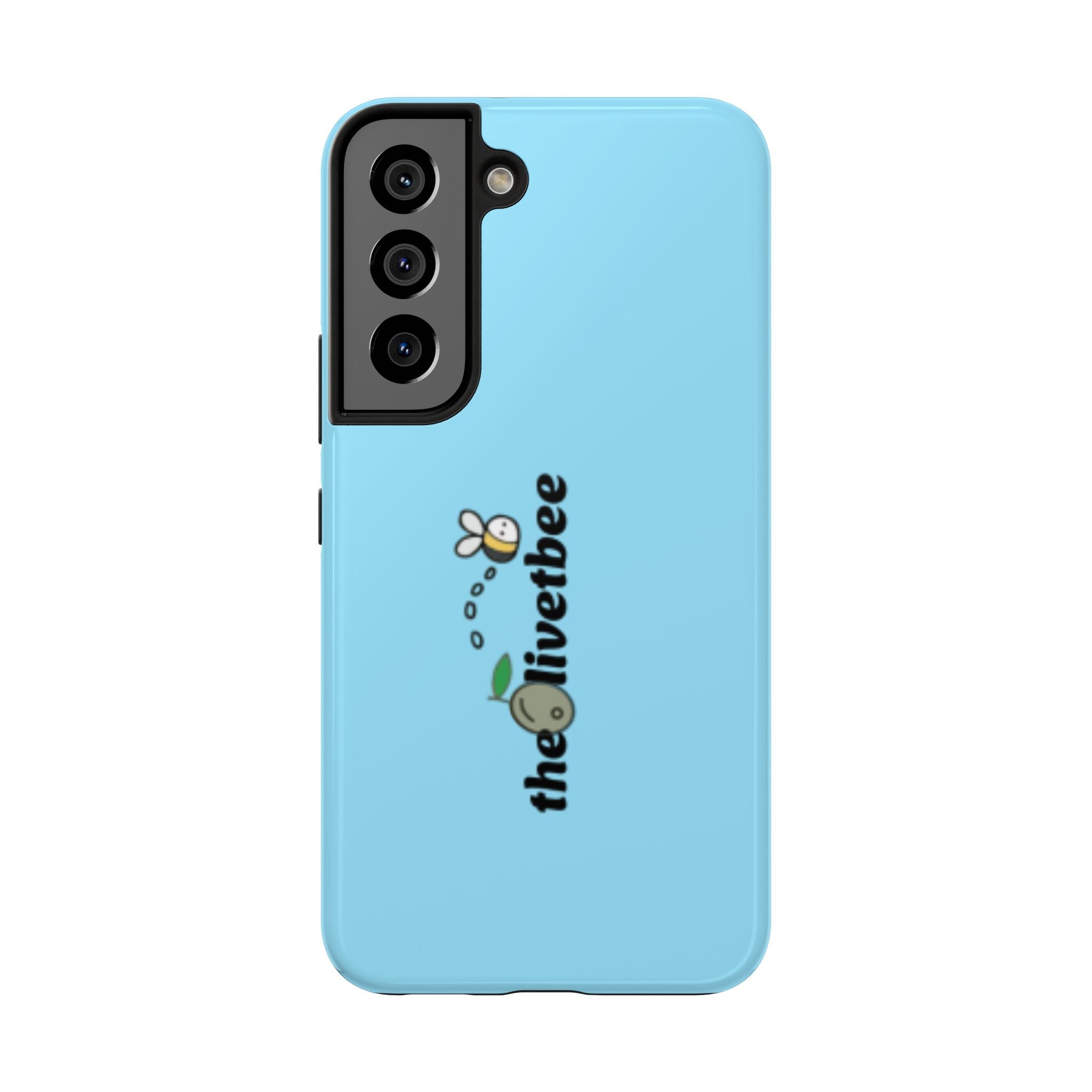 Blue 'theOlivetbee' Protective Cover