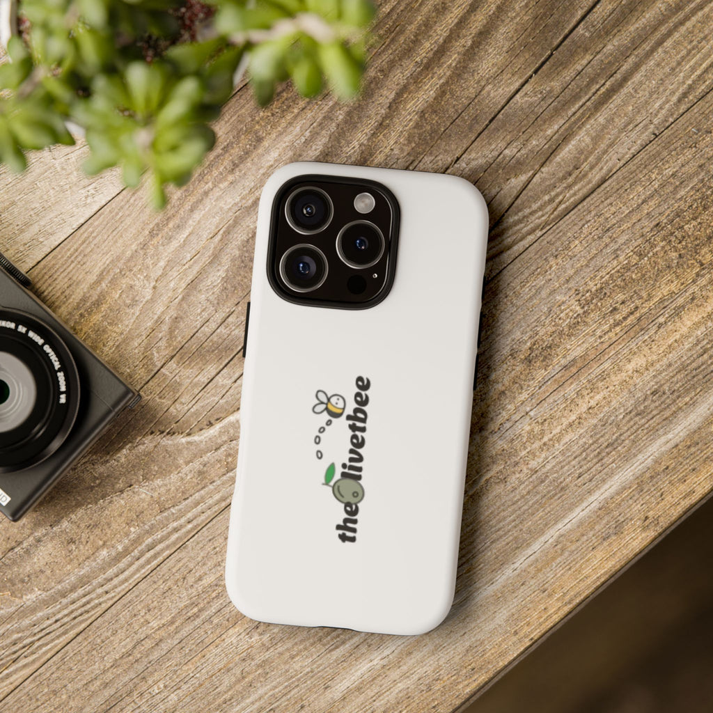 ‘theOlivetbee’ - Tough Protective iPhone Cover
