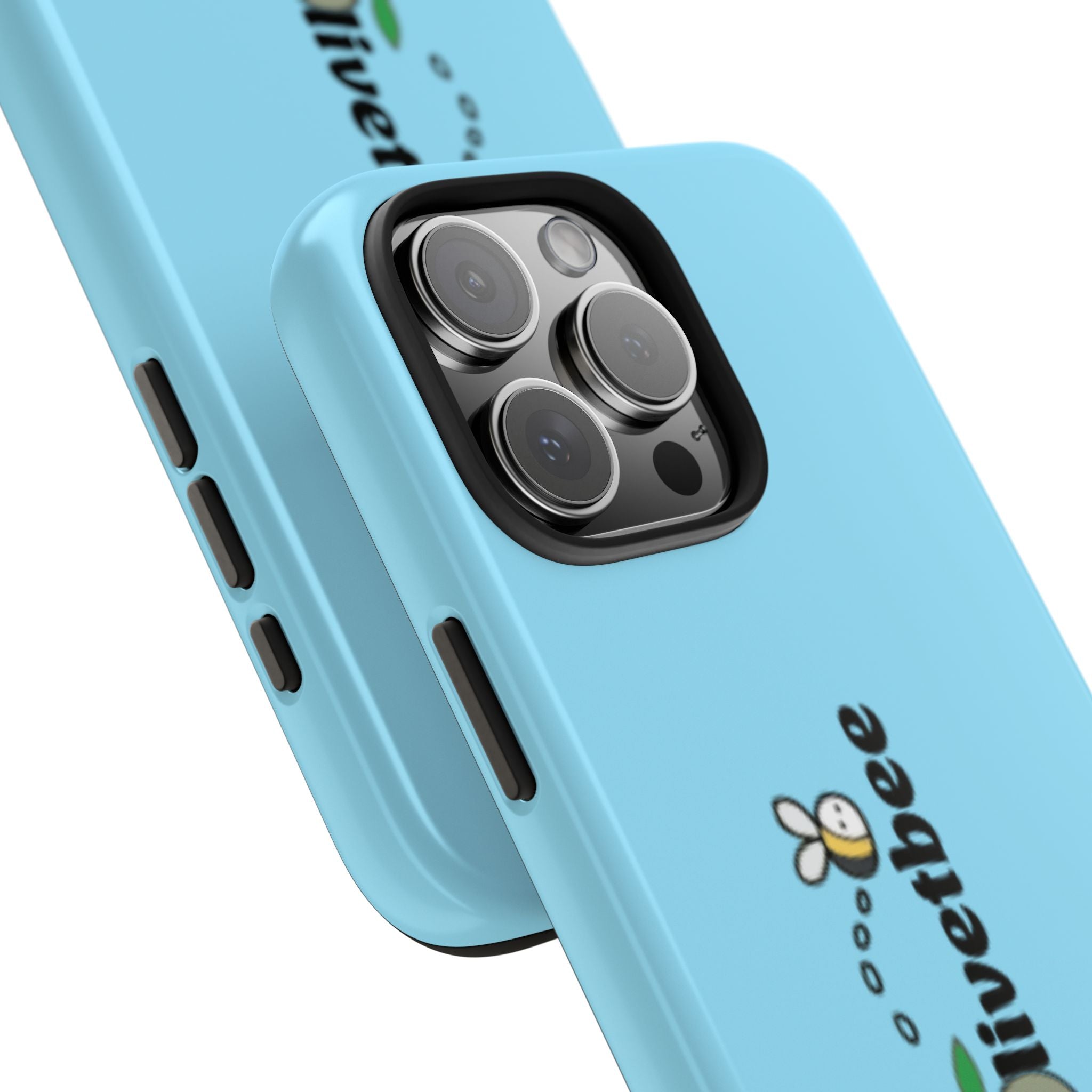 Blue 'theOlivetbee' Protective Cover