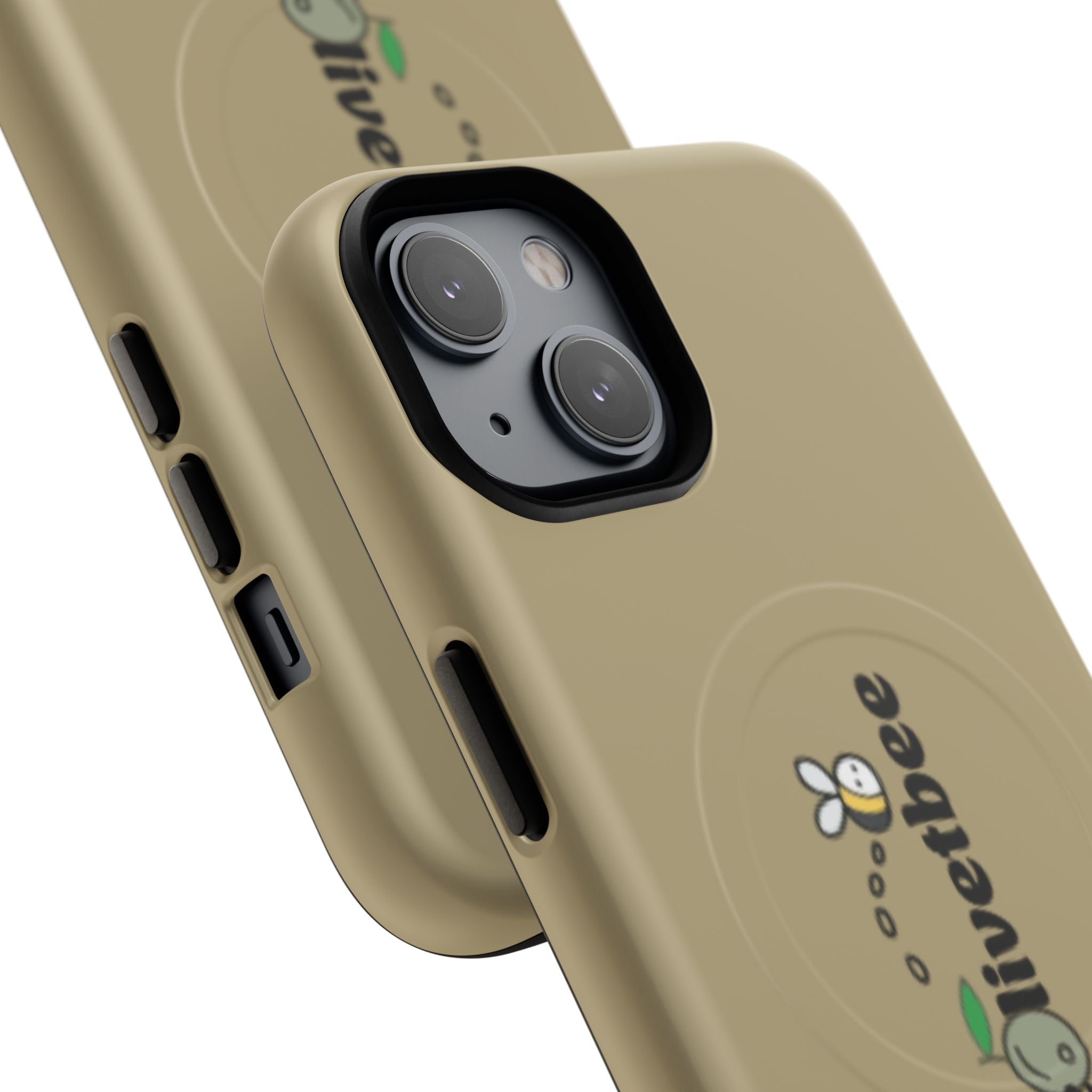 Tough Magnetic Phone Case — 'theOlivetbee' Protective iPhone Cover