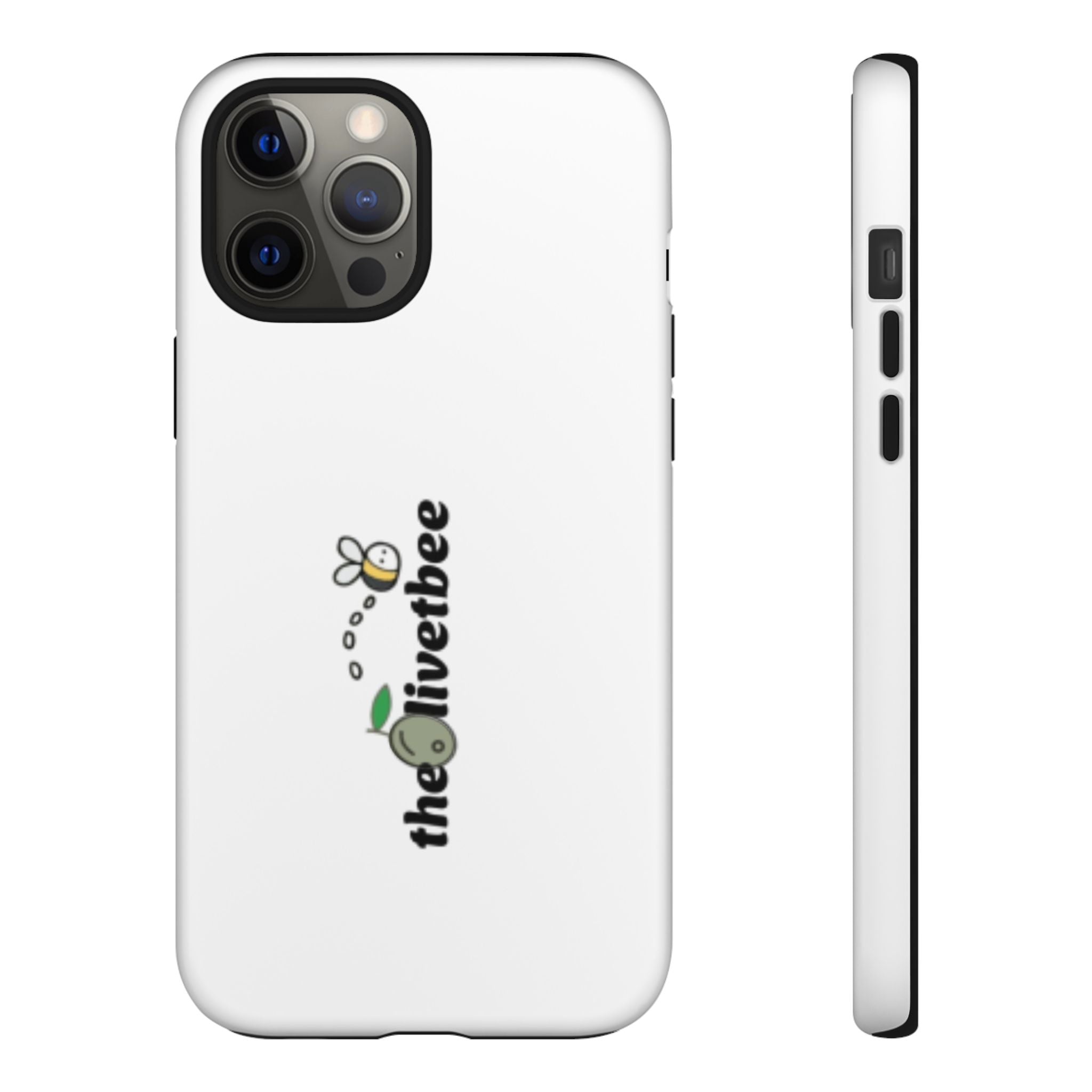 ‘theOlivetbee’ - Tough Protective iPhone Cover
