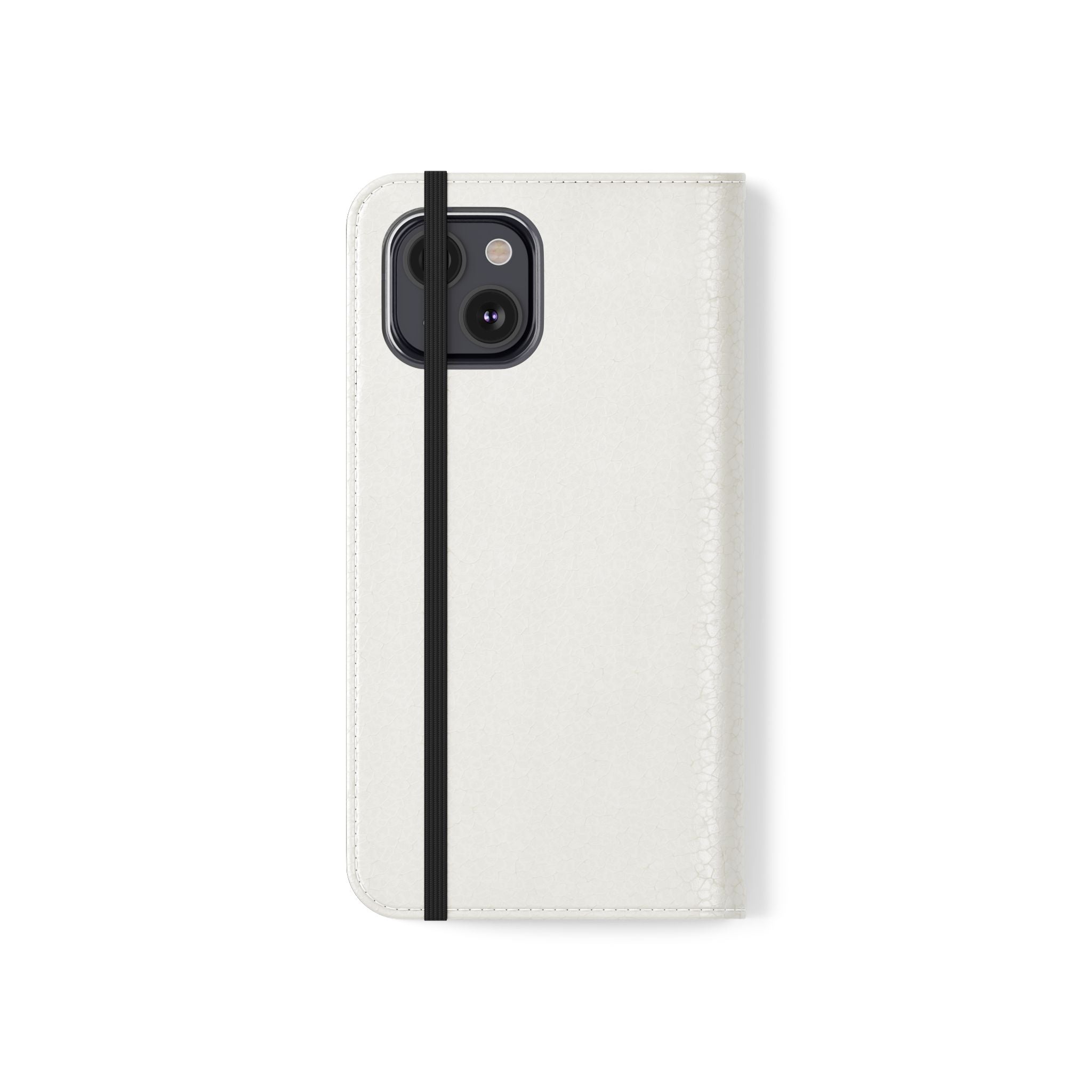 Flip Case Phone Wallet — 'theOlivetbee' Folio with Card Slots