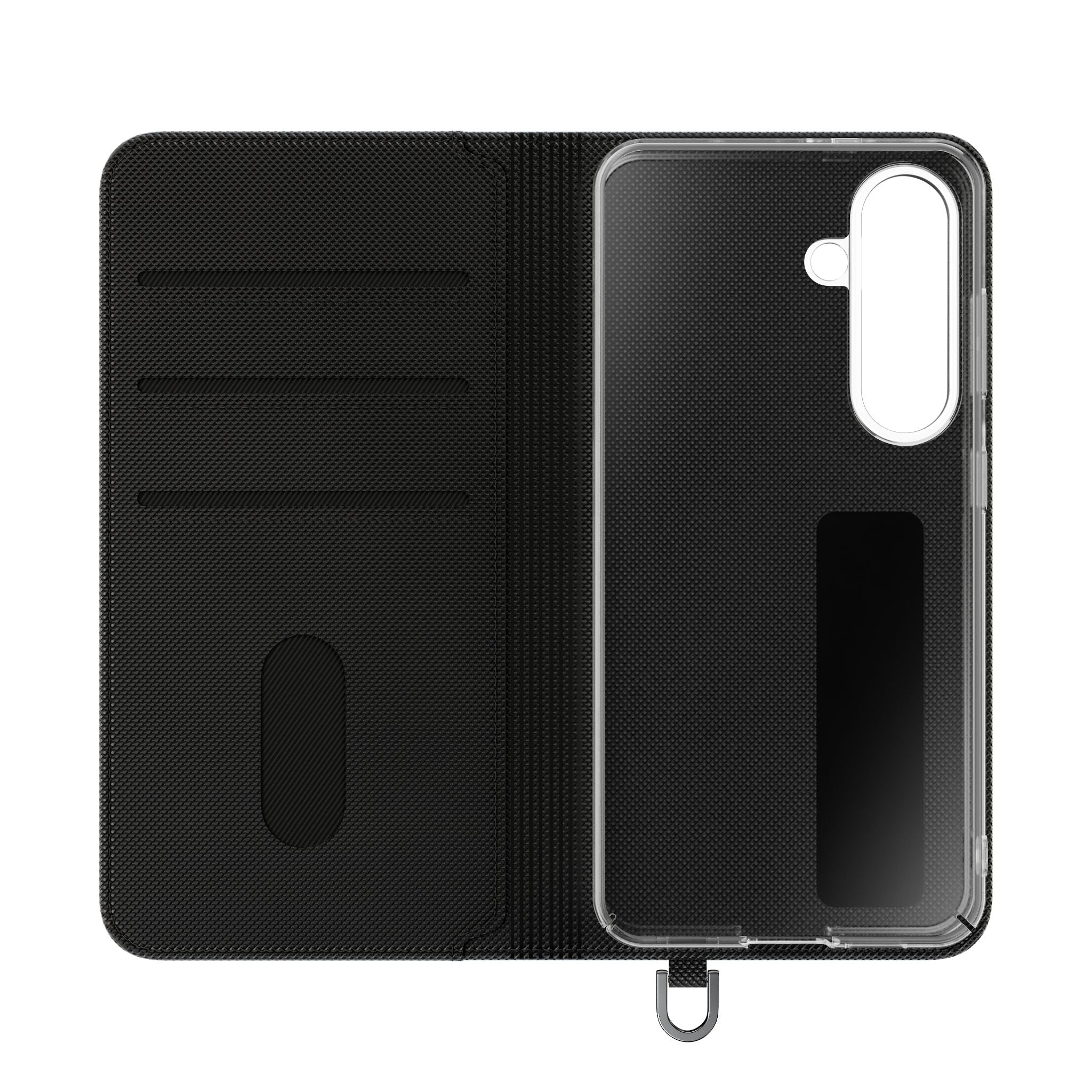 Flip Case Phone Wallet — 'theOlivetbee' Folio with Card Slots