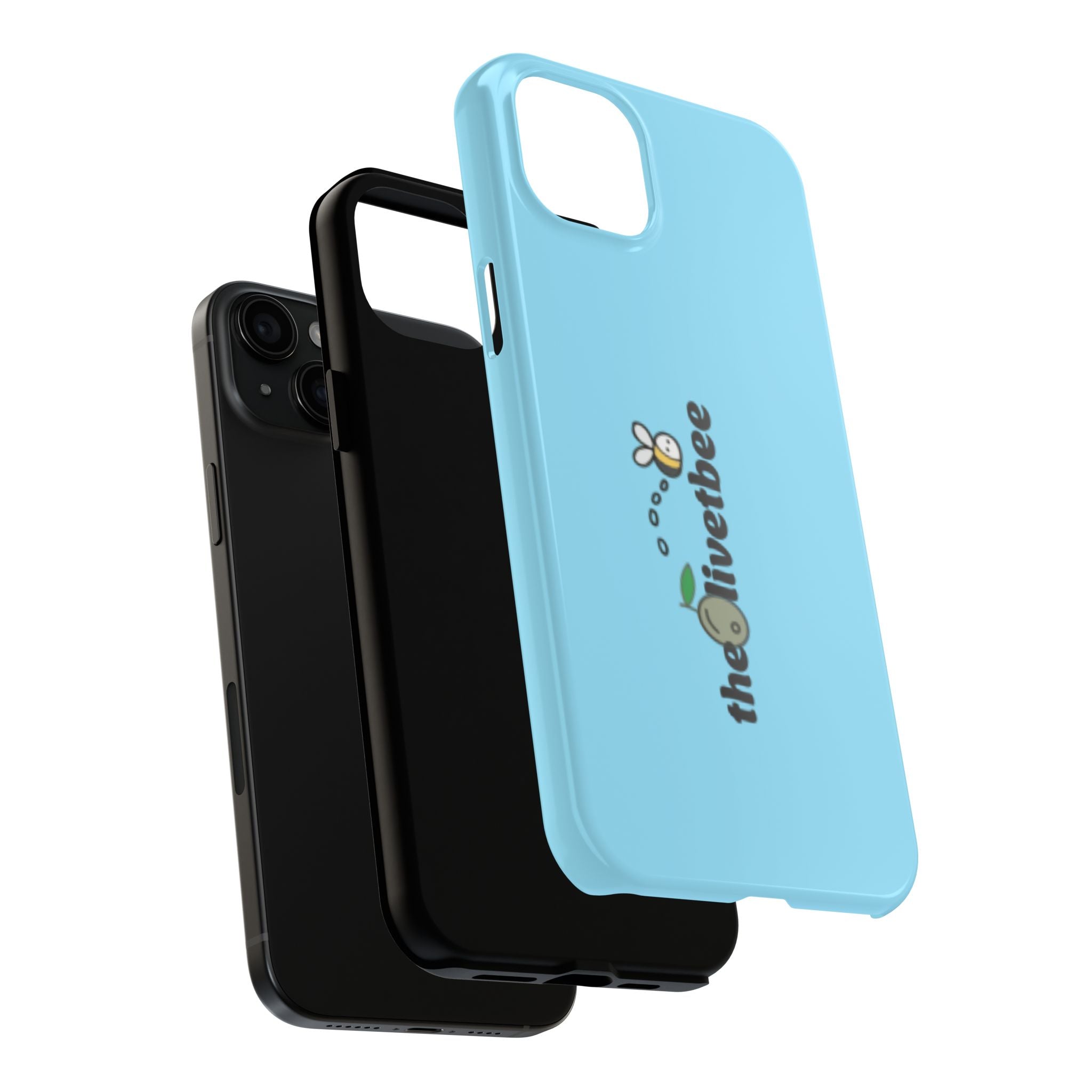 Blue 'theOlivetbee' Protective Cover