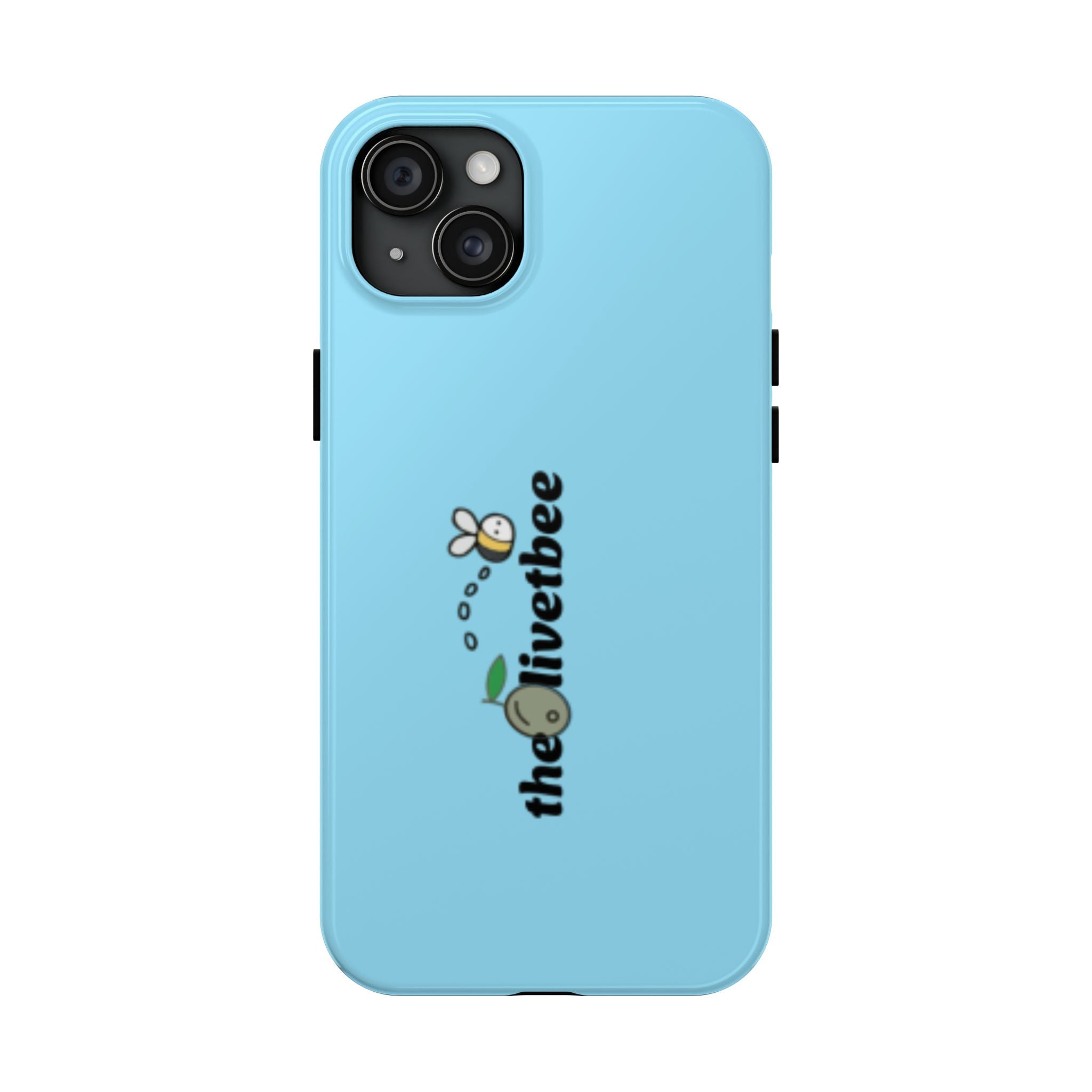 Blue 'theOlivetbee' Protective Cover