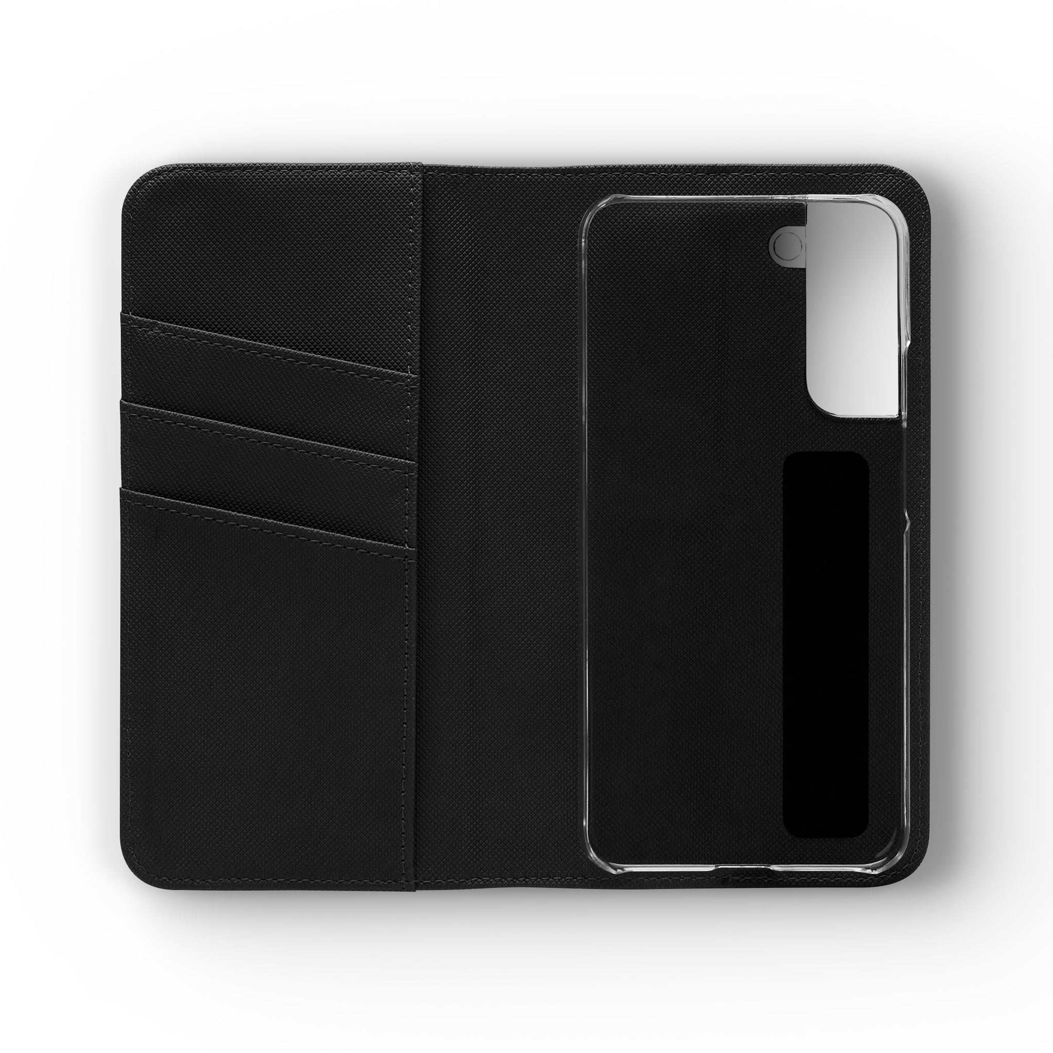 Blue 'theOlivetbee' Flip Phone Case