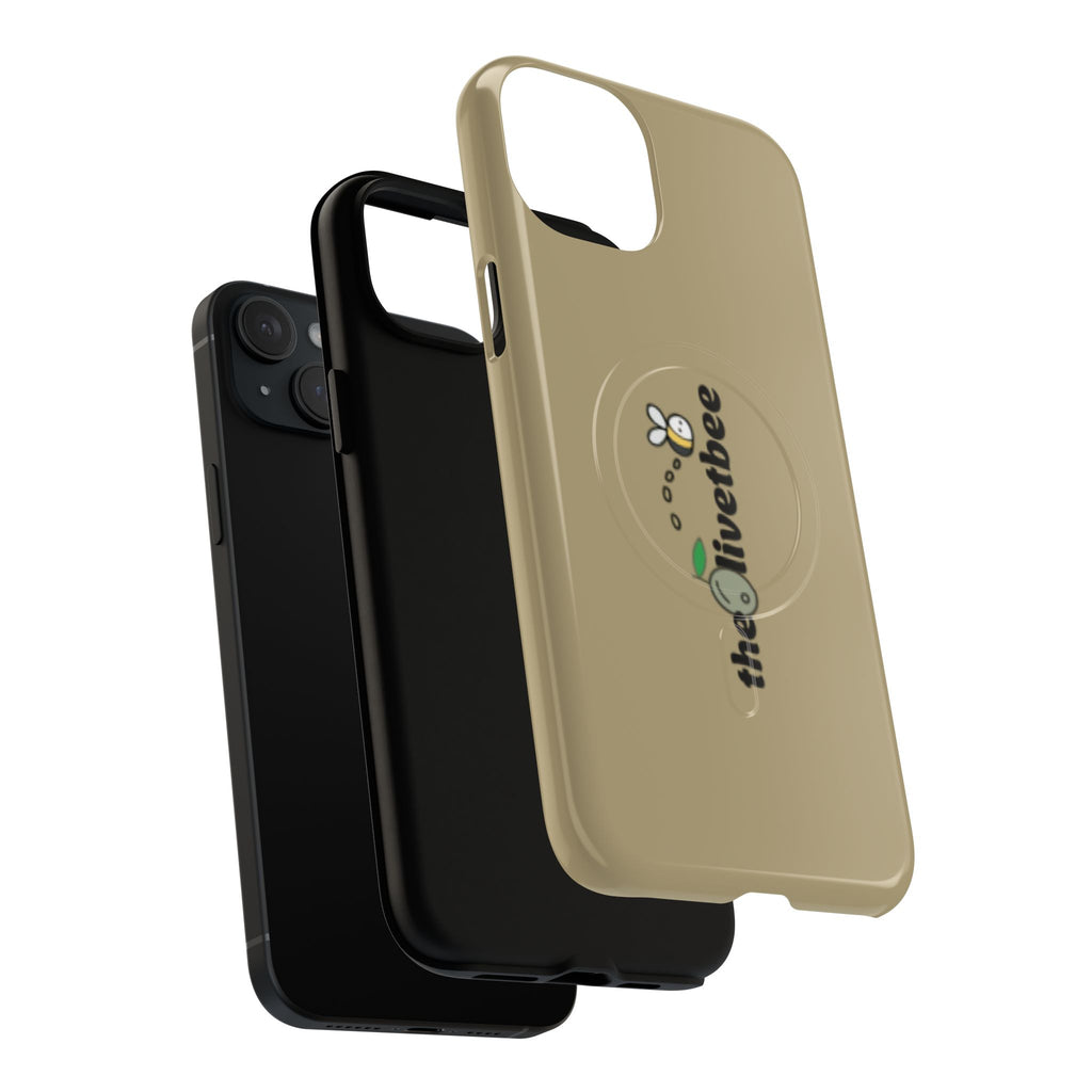 Tough Magnetic Phone Case — 'theOlivetbee' Protective iPhone Cover