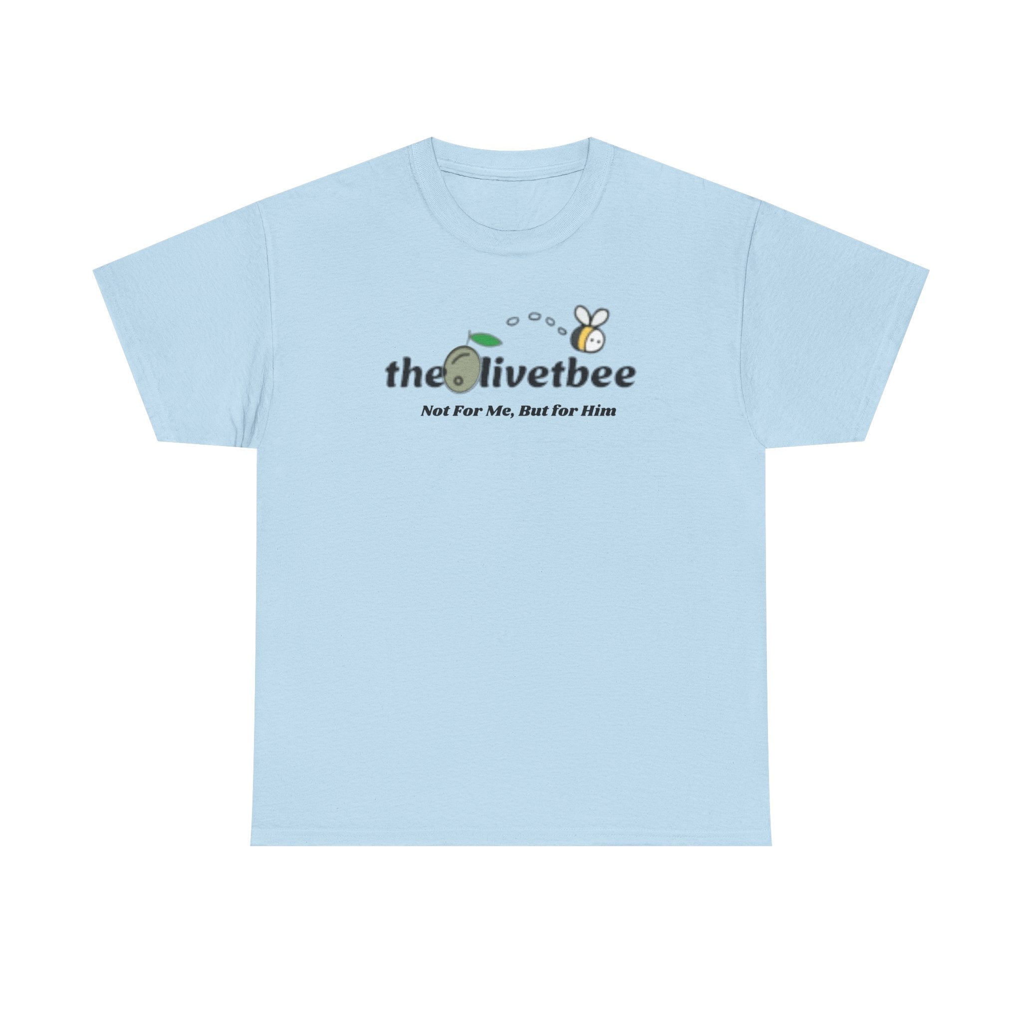 "theOlivetbee" Graphic Tee "Like. Comment. Subscribe."