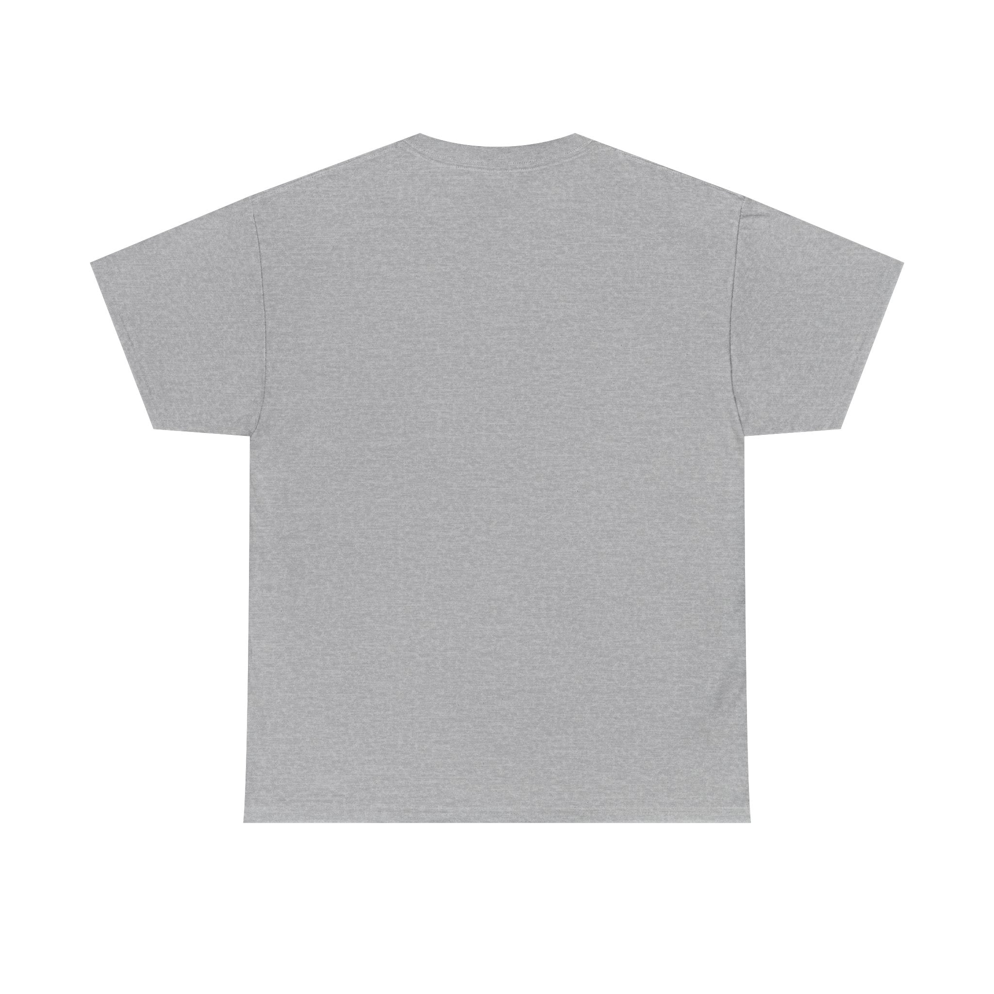 John 3:16 Christian T‑Shirt — Colorful Cross & Hill Faith Tee