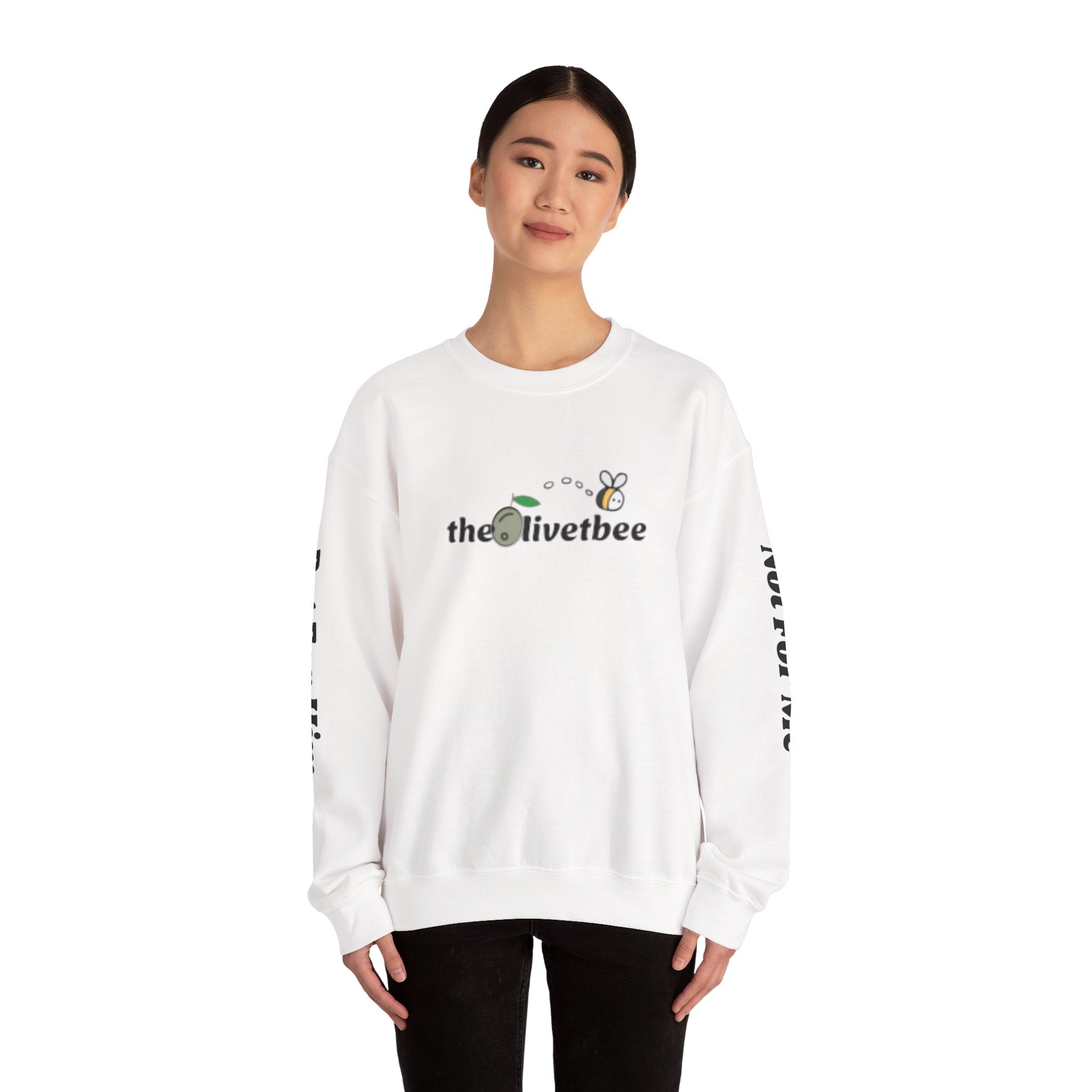'theolivetbee' Crewneck sweatshirt