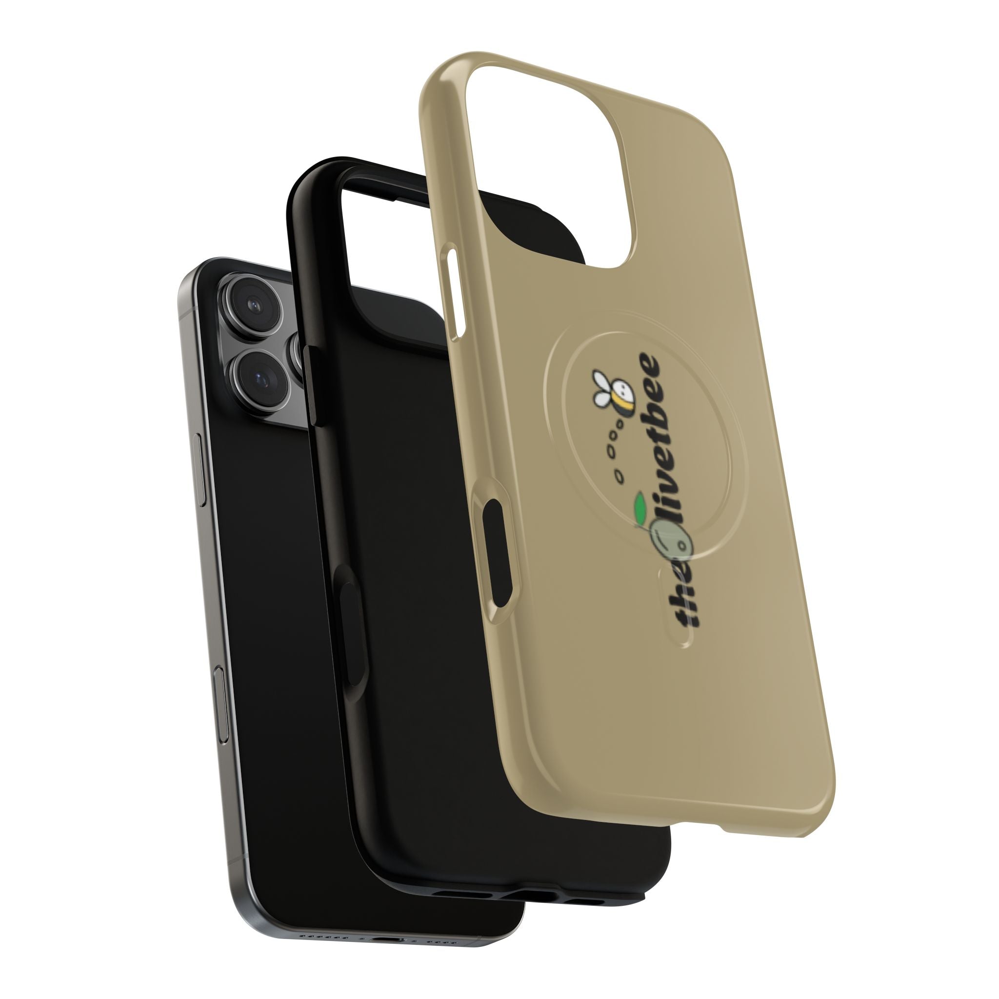 Tough Magnetic Phone Case — 'theOlivetbee' Protective iPhone Cover