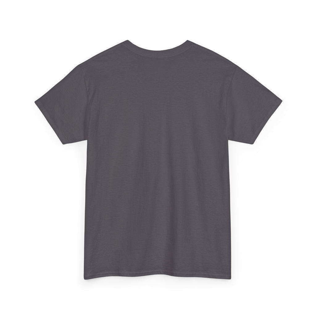 John 3:16 Christian T‑Shirt — Colorful Cross & Hill Faith Tee