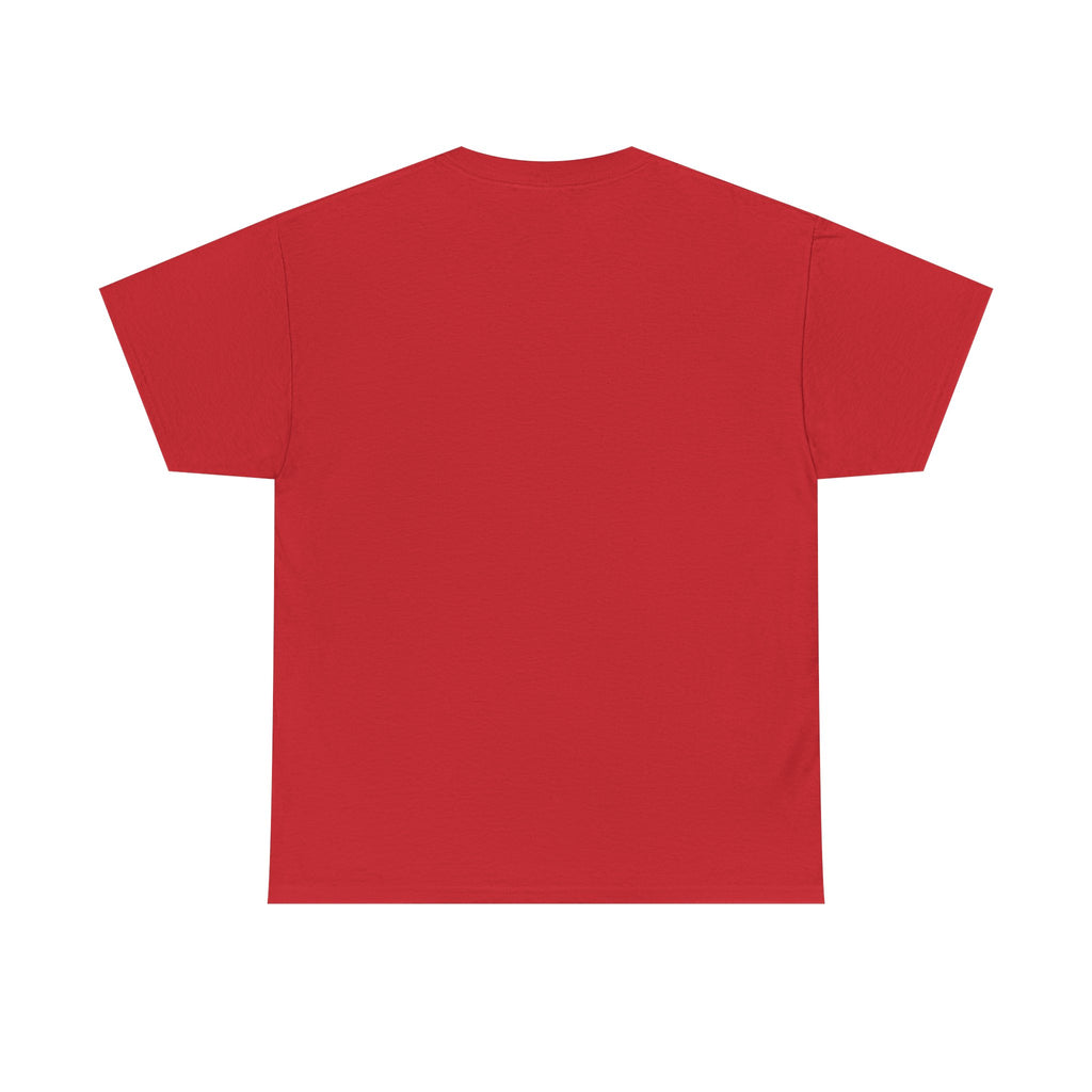 John 3:16 Christian T‑Shirt — Colorful Cross & Hill Faith Tee