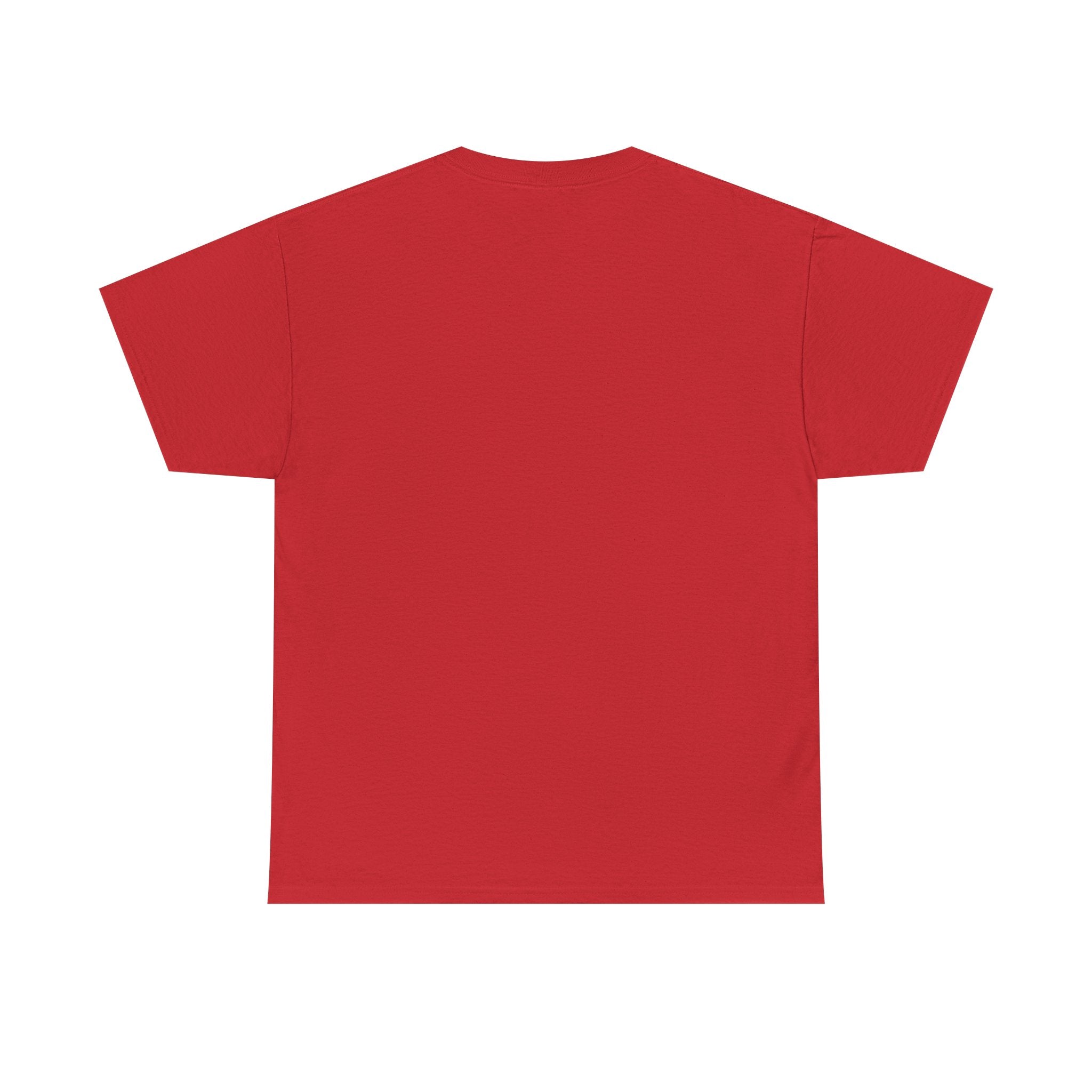 John 3:16 Christian T‑Shirt — Colorful Cross & Hill Faith Tee