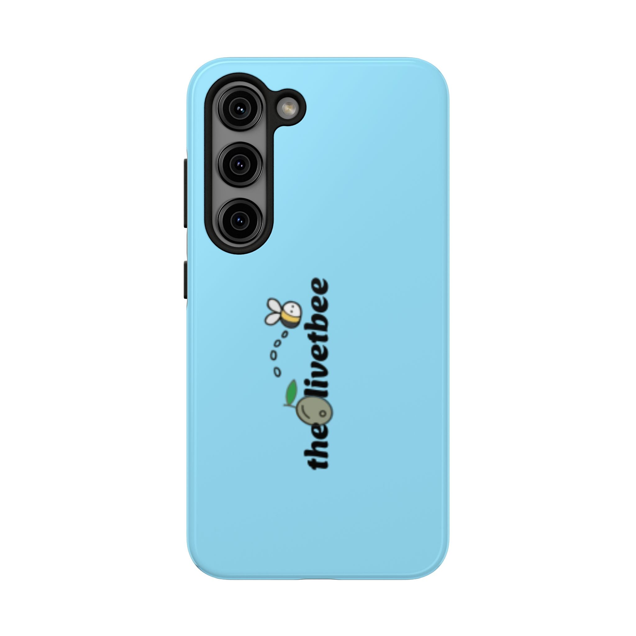 Blue 'theOlivetbee' Protective Cover
