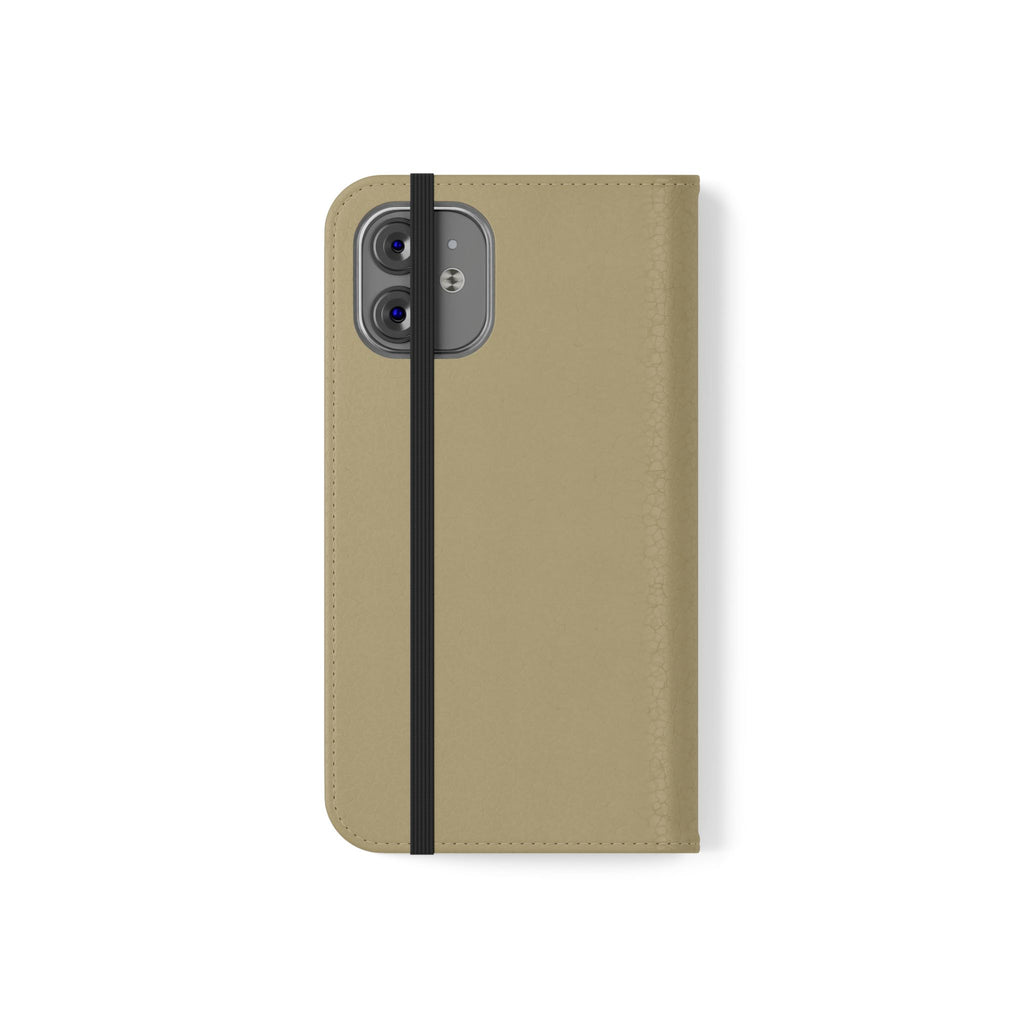 Flip Case Phone Wallet — 'theOlivetbee' Logo Folio Cover with Card Slots