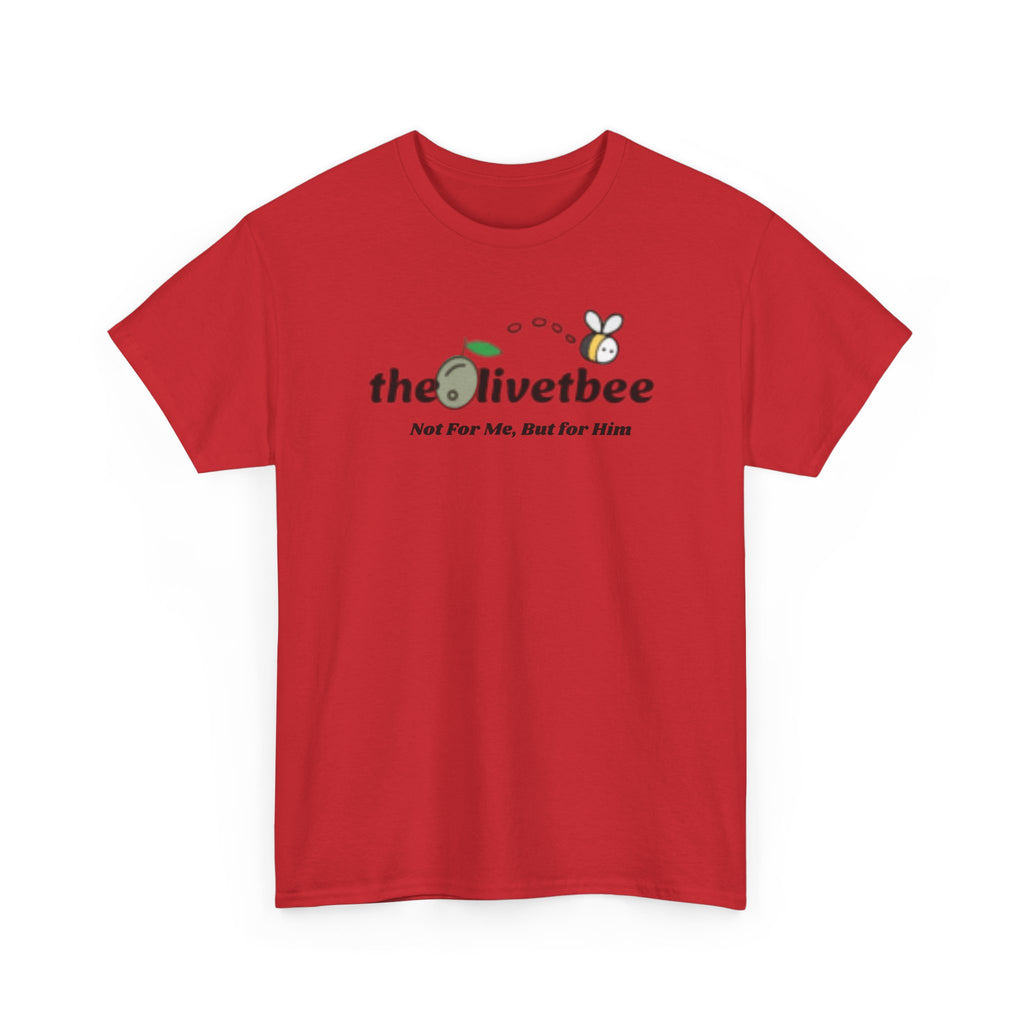 "theOlivetbee" Graphic Tee "Like. Comment. Subscribe."