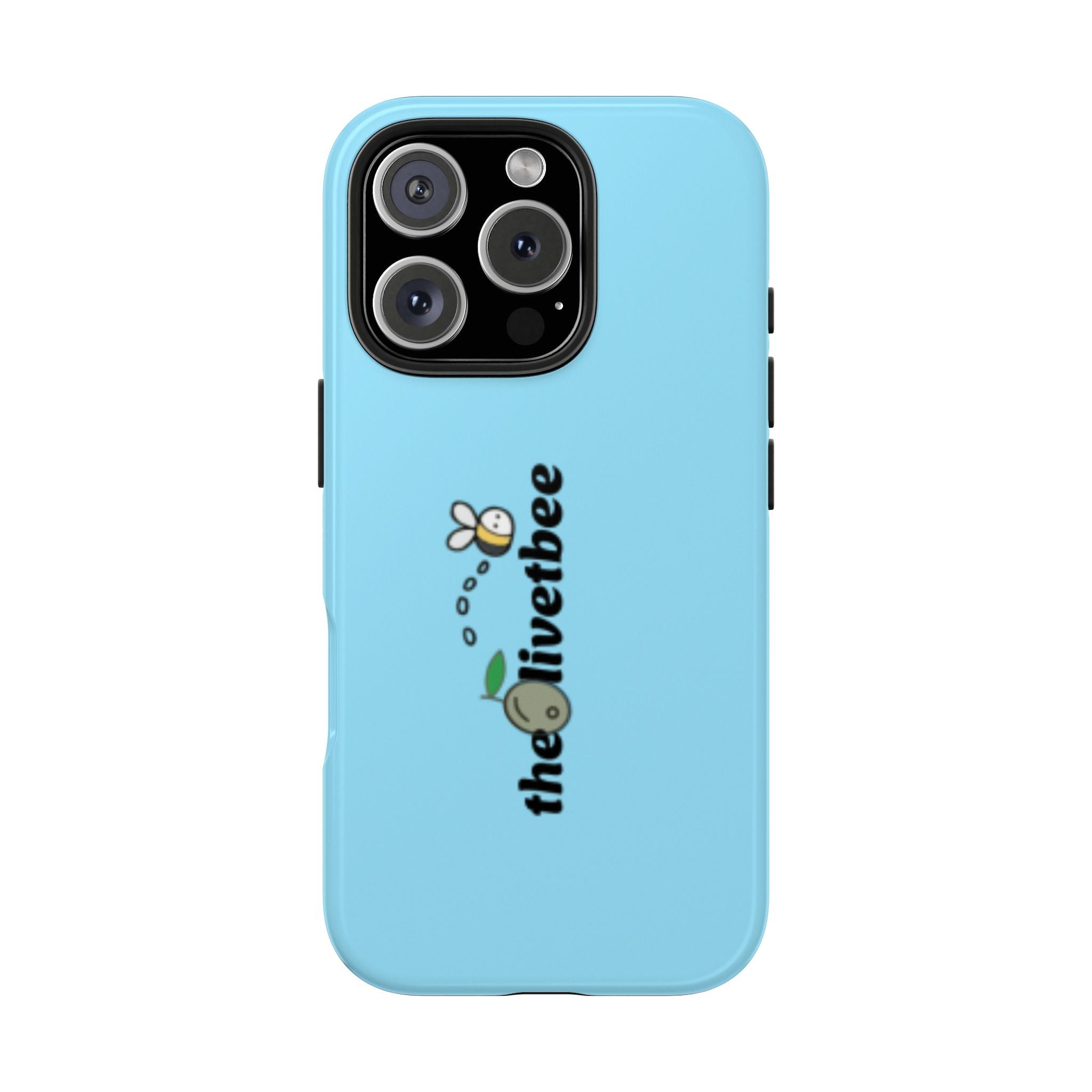 Blue 'theOlivetbee' Protective Cover
