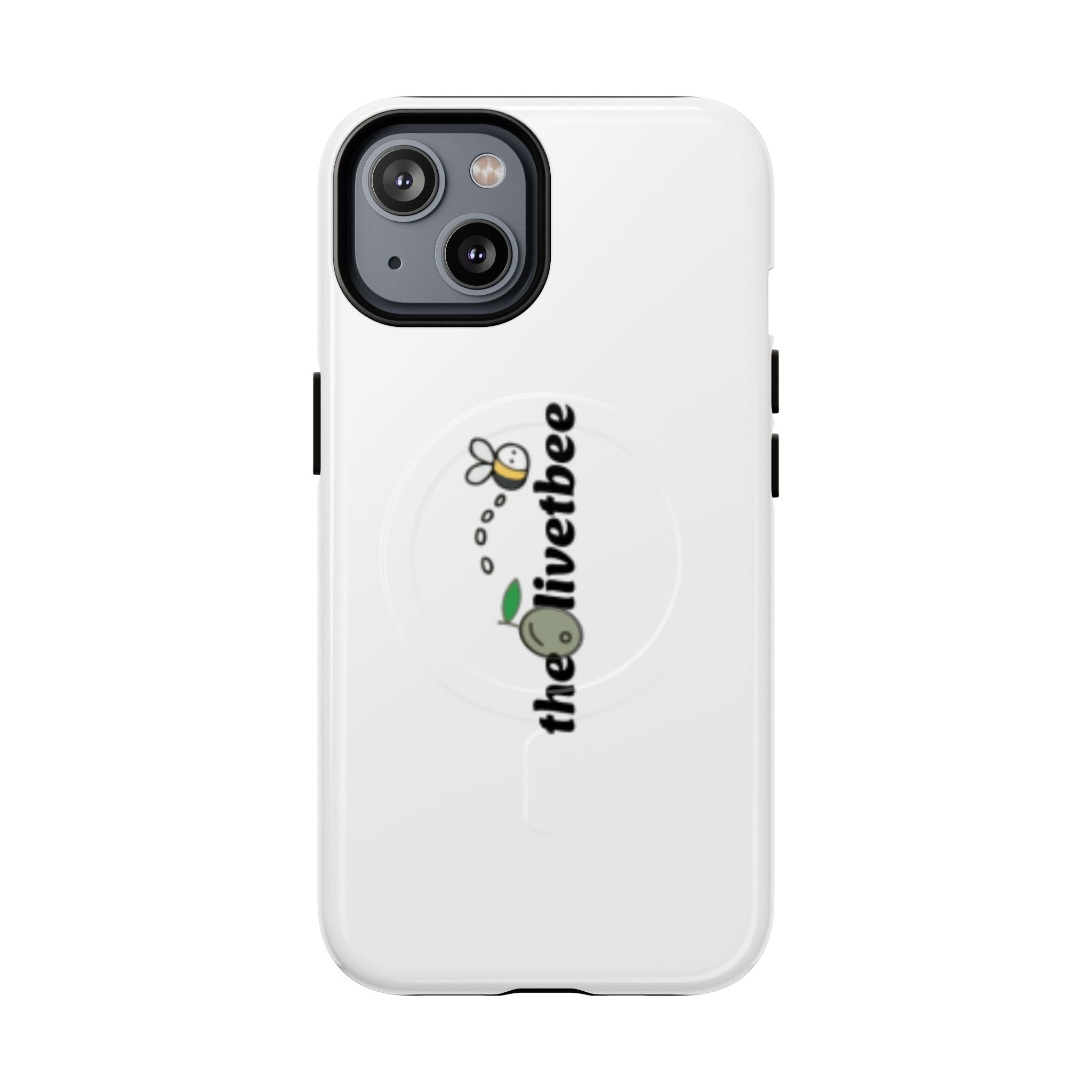 Phone Case — Tough Magnetic Case with ‘theOlivetbee’