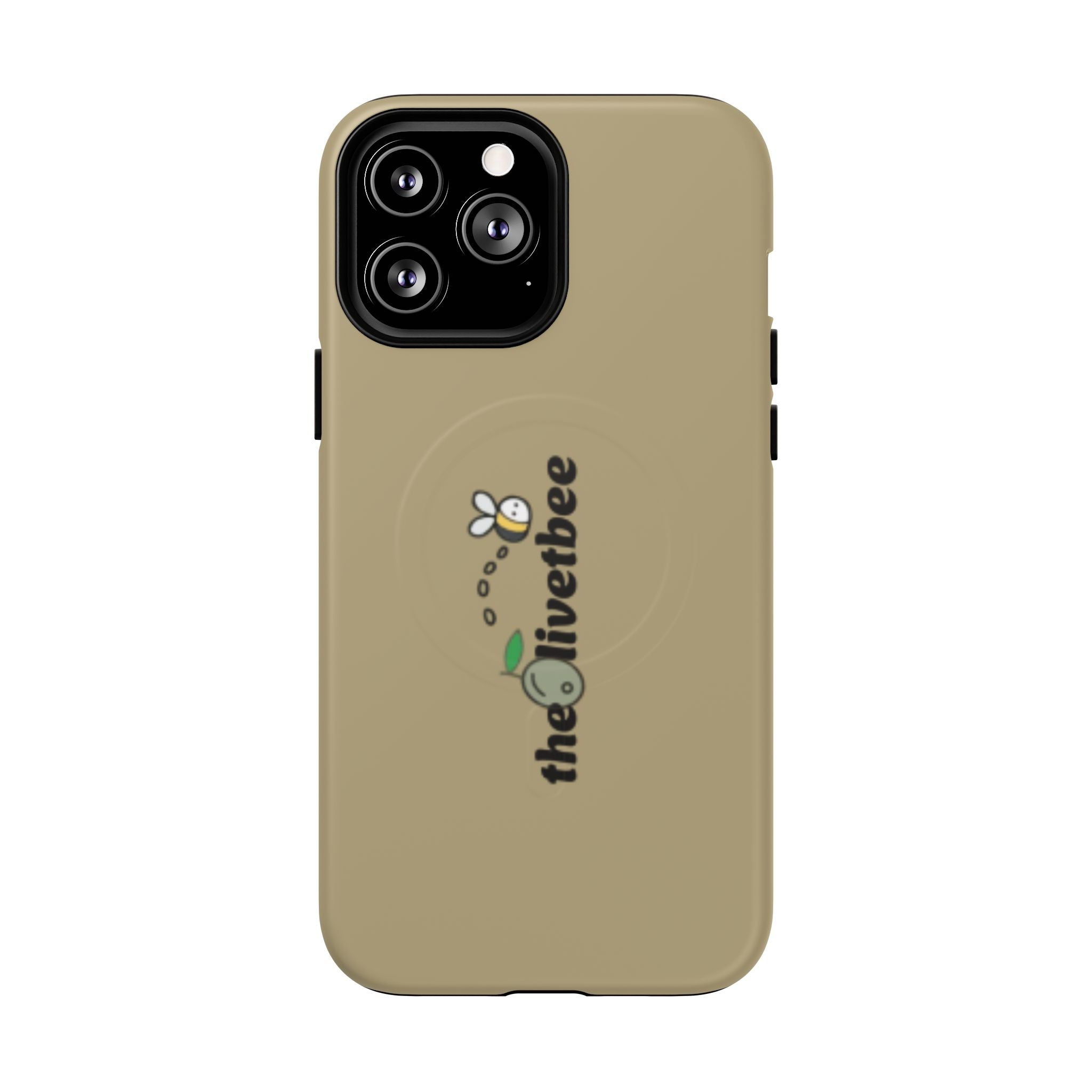 Tough Magnetic Phone Case — 'theOlivetbee' Protective iPhone Cover