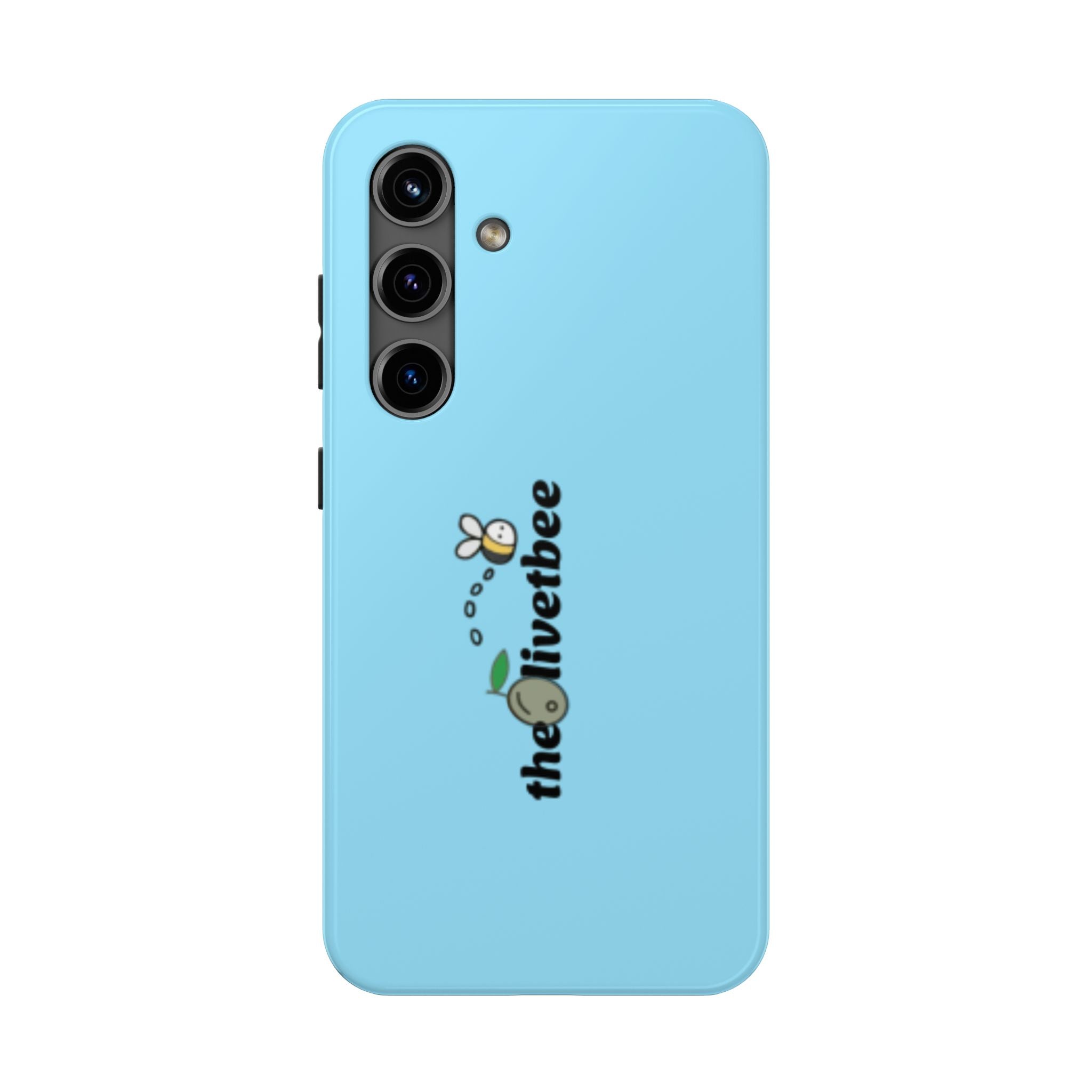 Blue 'theOlivetbee' Protective Cover