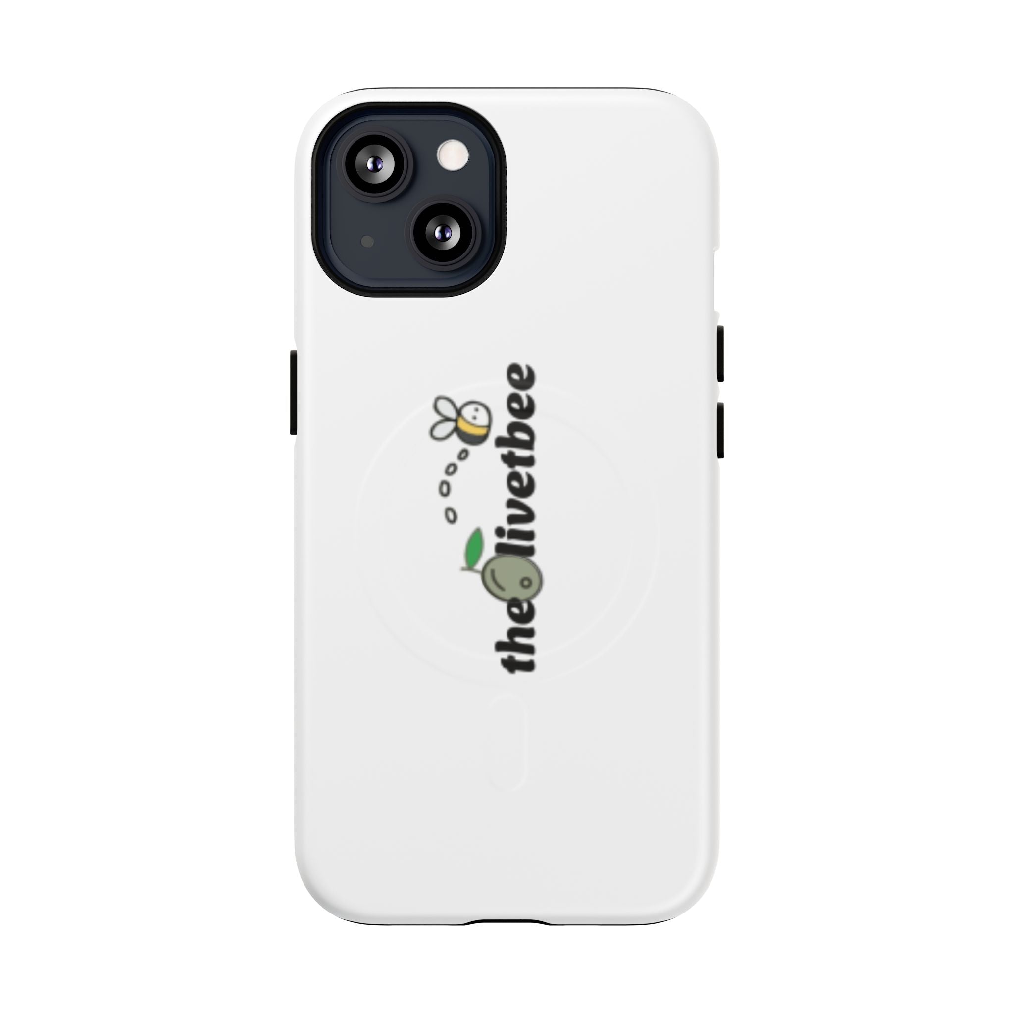 Phone Case — Tough Magnetic Case with ‘theOlivetbee’