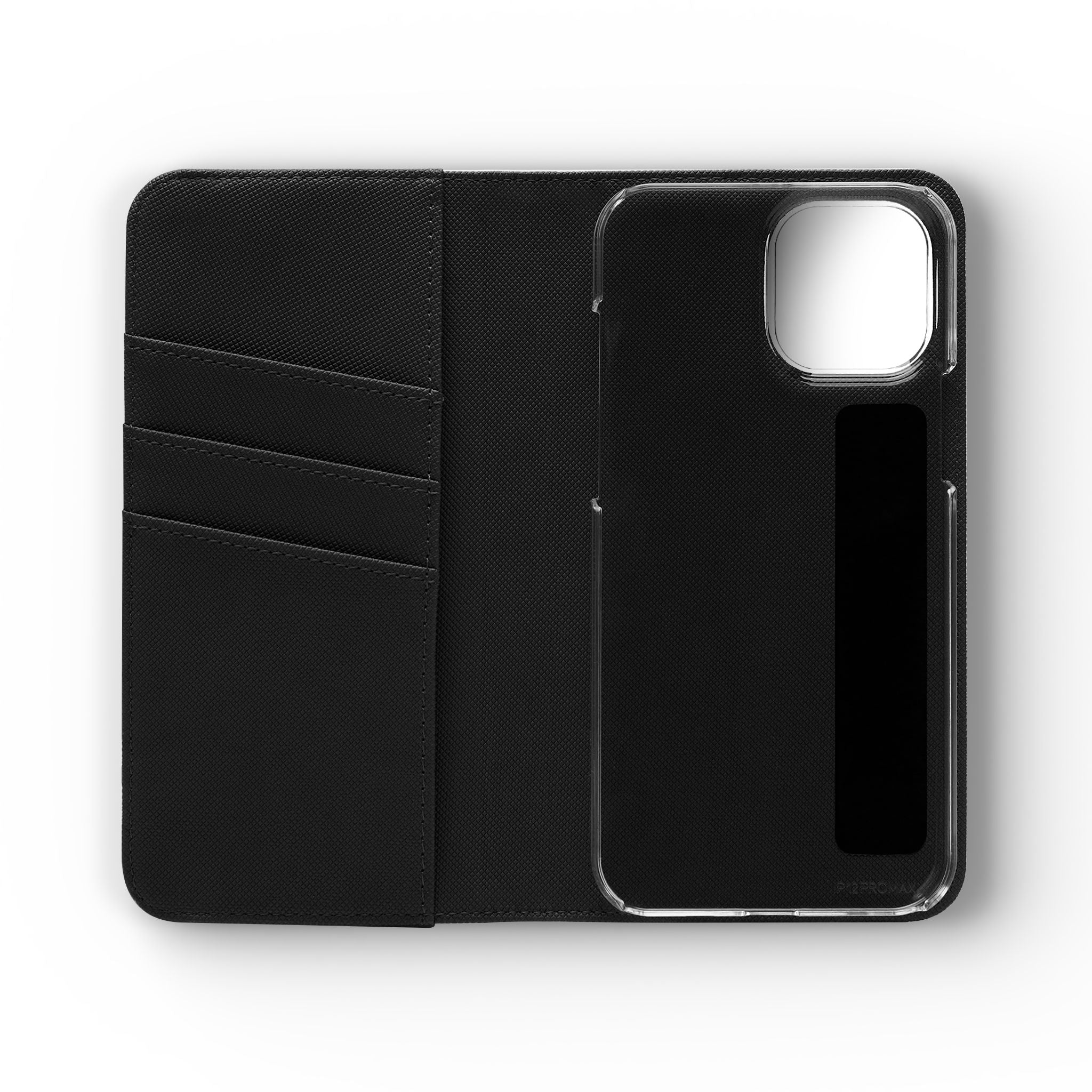 Flip Case Phone Wallet — 'theOlivetbee' Folio with Card Slots