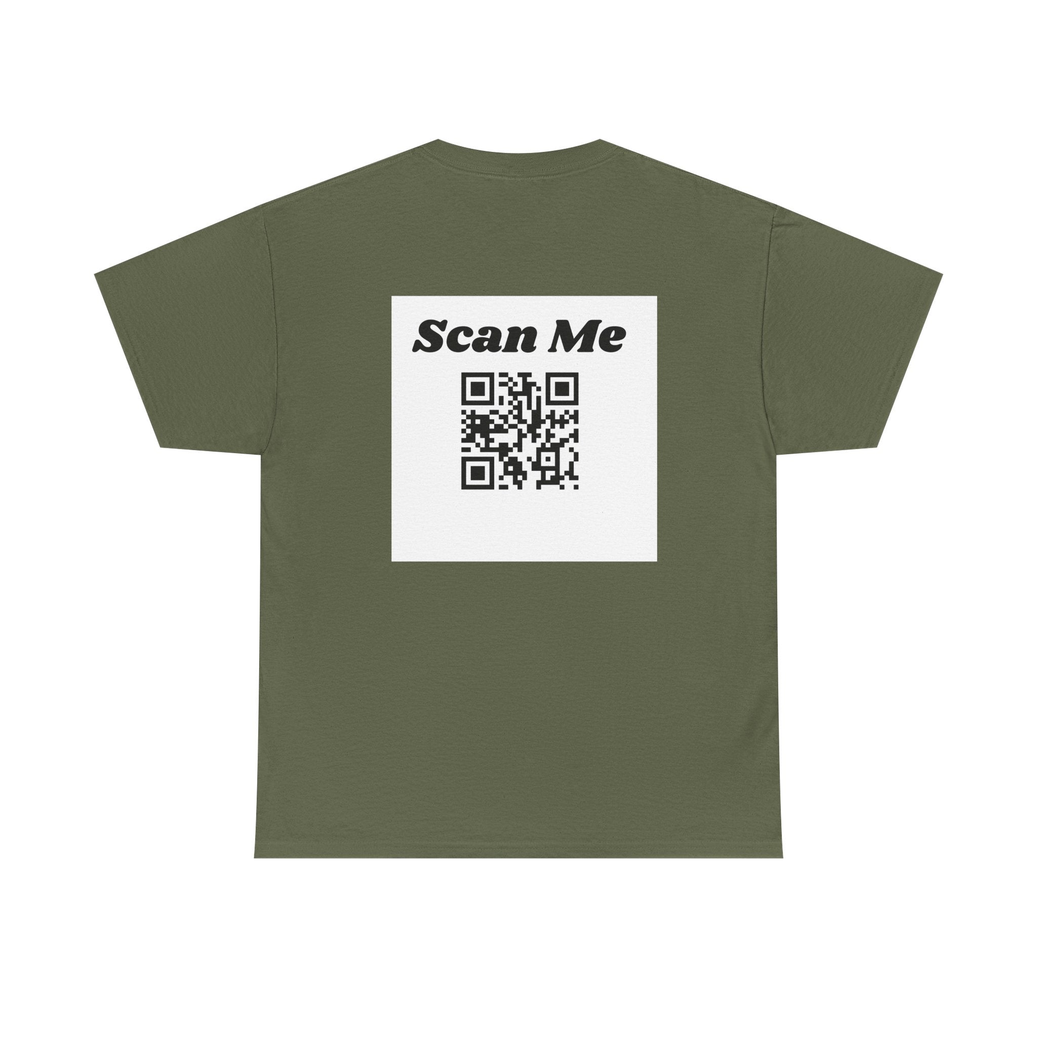 'theOlivetbee' QR Code Graphic Tee | Unisex T-Shirt