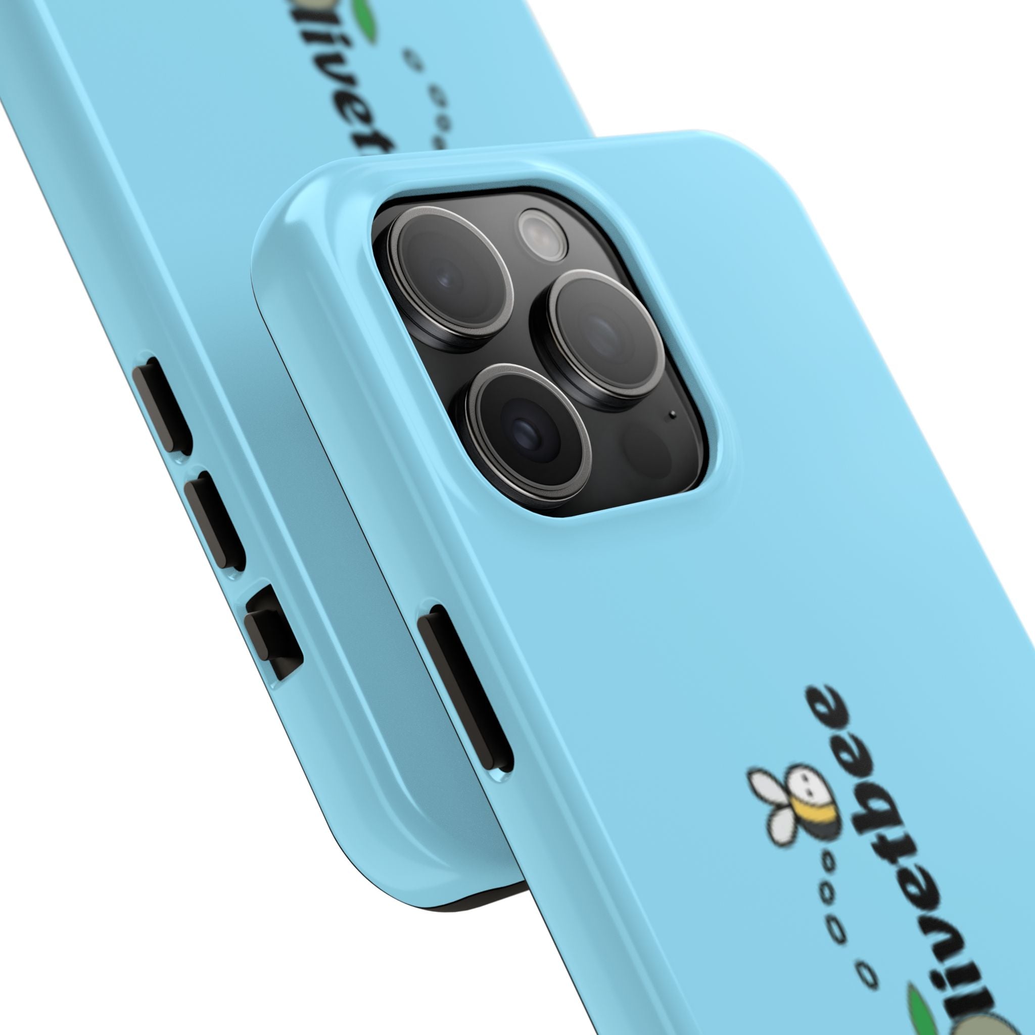 Blue 'theOlivetbee' Protective Cover