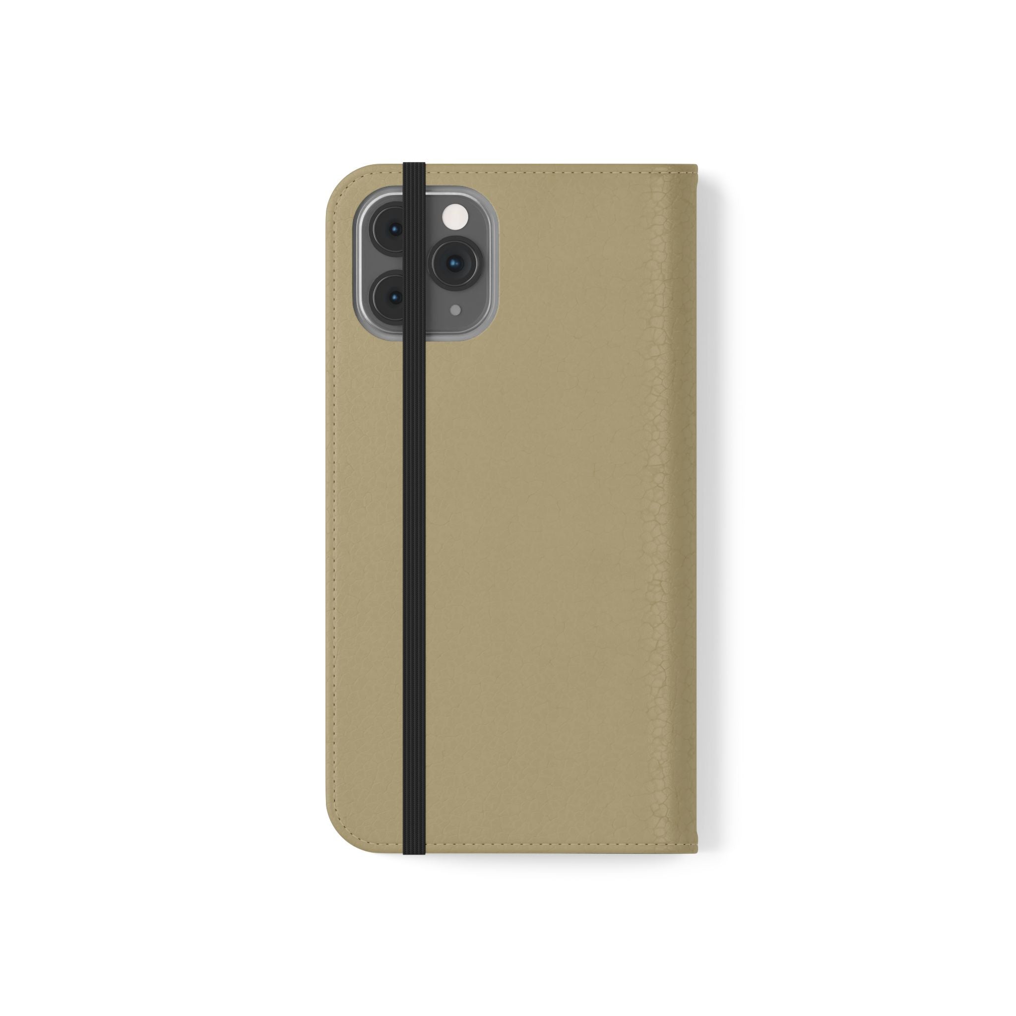 Flip Case Phone Wallet — 'theOlivetbee' Logo Folio Cover with Card Slots