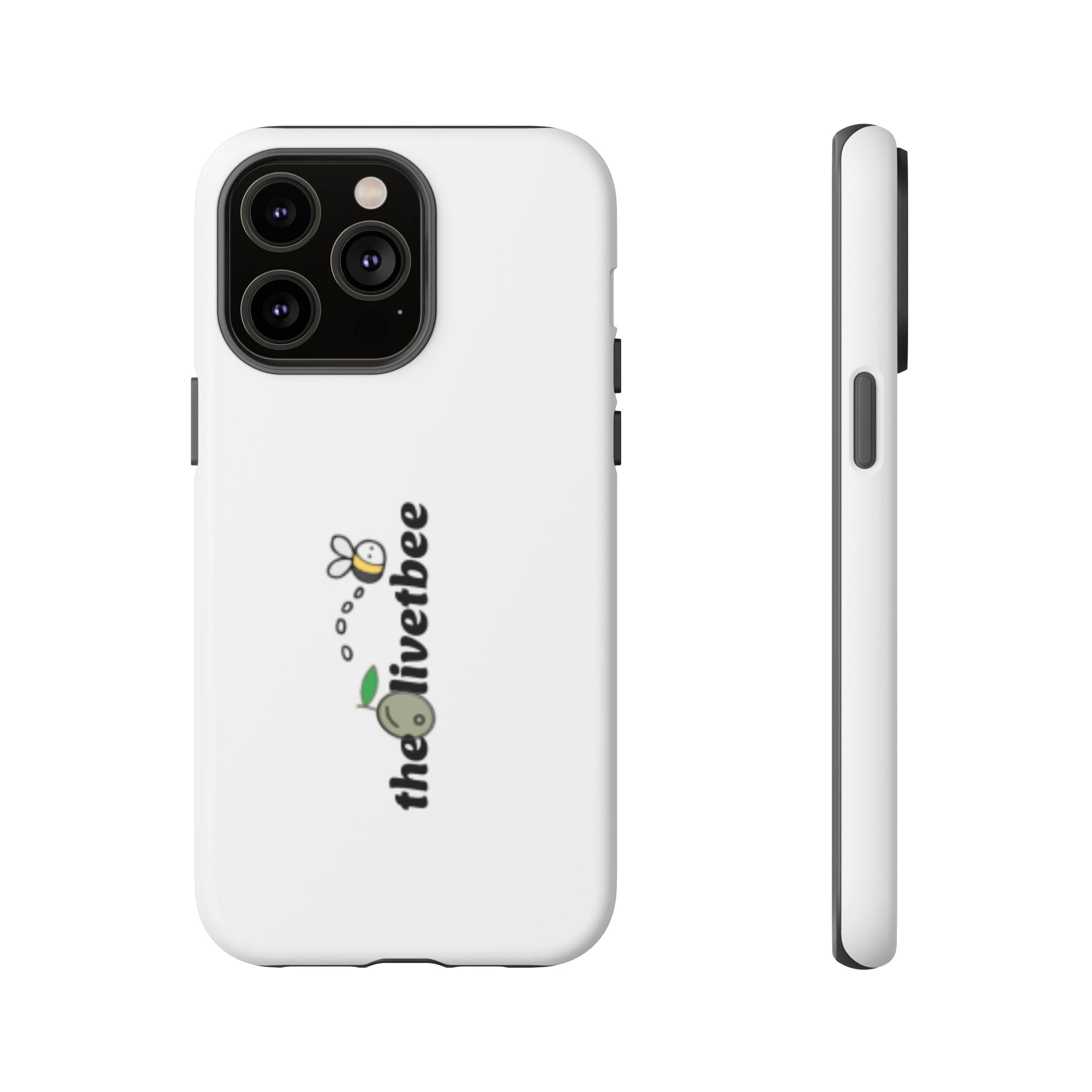 ‘theOlivetbee’ - Tough Protective iPhone Cover