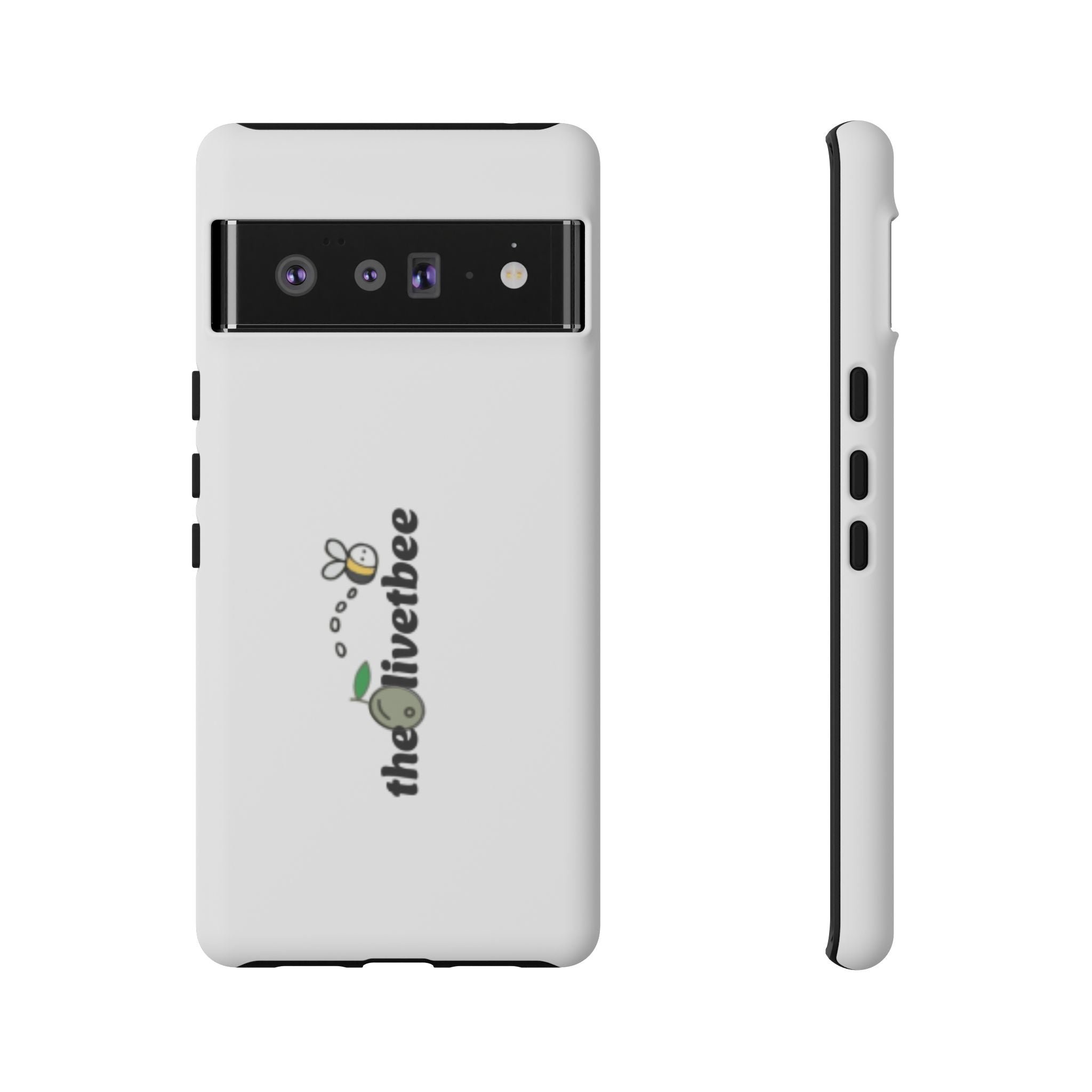 ‘theOlivetbee’ - Tough Protective iPhone Cover