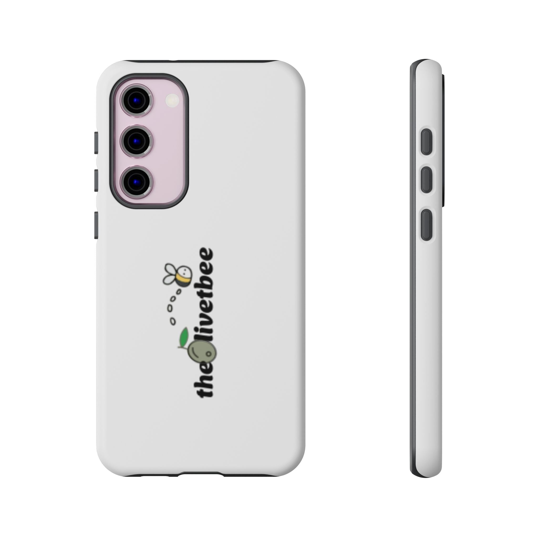 ‘theOlivetbee’ - Tough Protective iPhone Cover